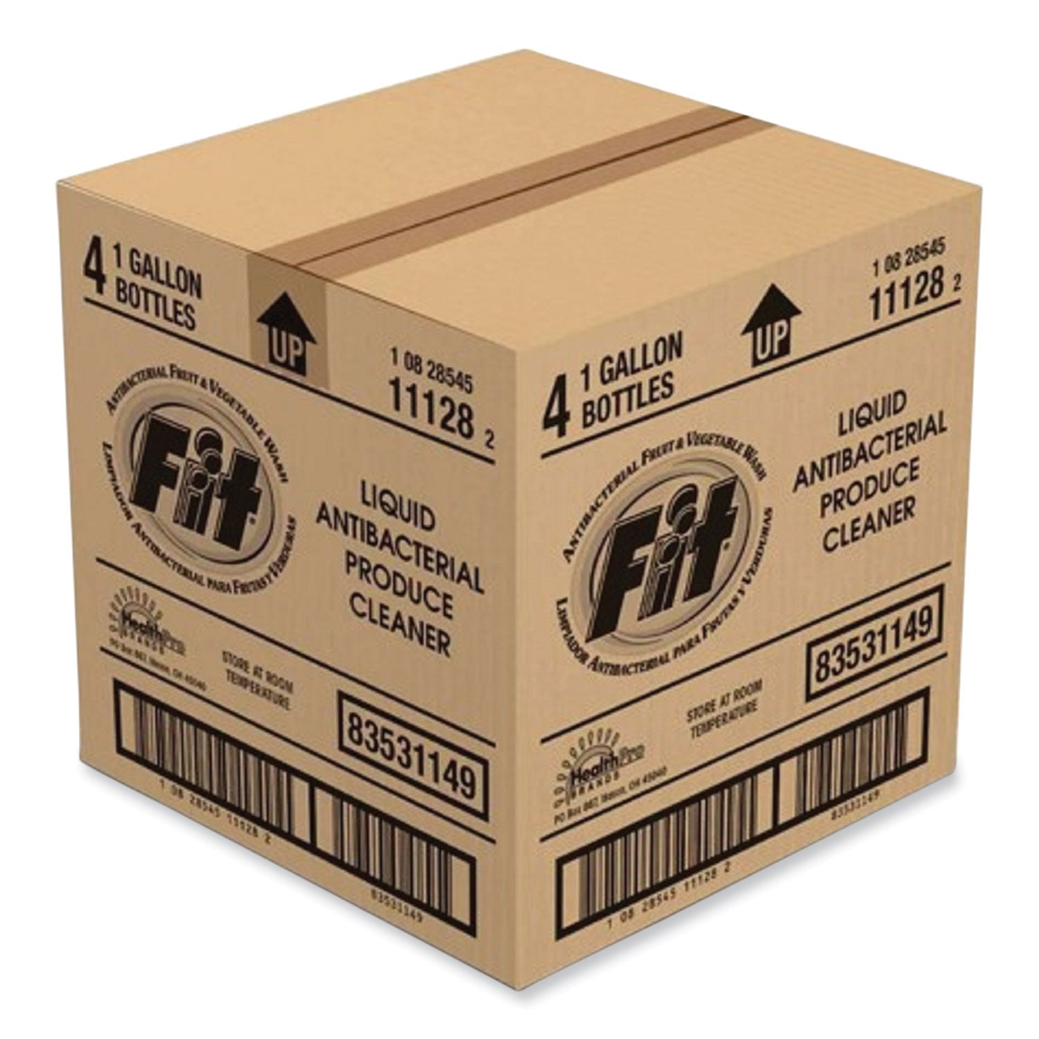 Fit® Produce Wash, Citrus Scent, 1 gal Bottle, 4/Carton - Bloom Skins