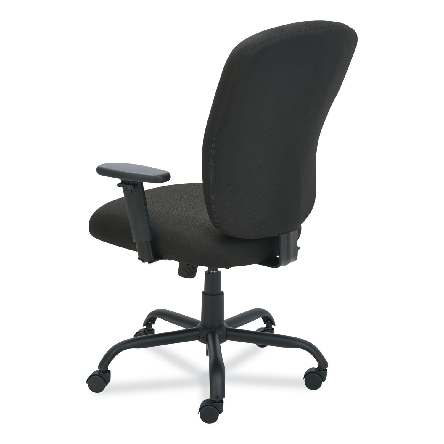 Alera® Alera Mota Series Big And Tall Chair, Supports Up To 450 Lb, 19.68" To 23.22" Seat Height, Black