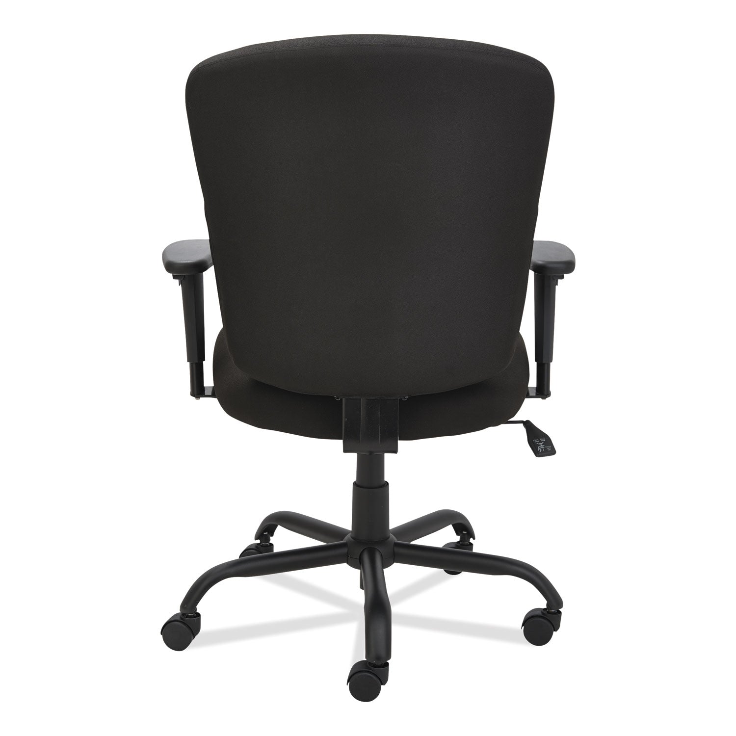 Alera® Alera Mota Series Big And Tall Chair, Supports Up To 450 Lb, 19.68" To 23.22" Seat Height, Black