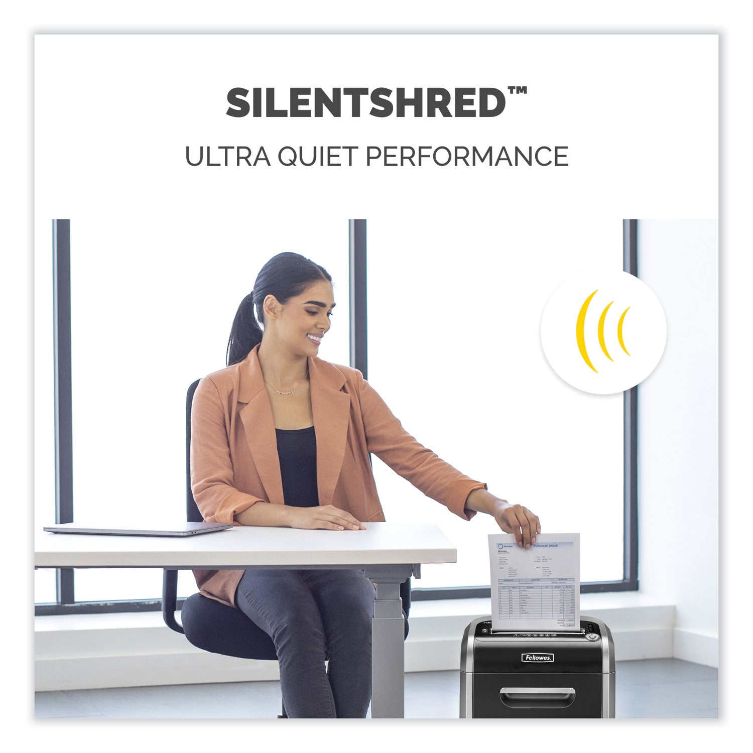 Fellowes® Powershred 79ci 100% Jam Proof Cross-Cut Shredder, 16 Manual Sheet Capacity