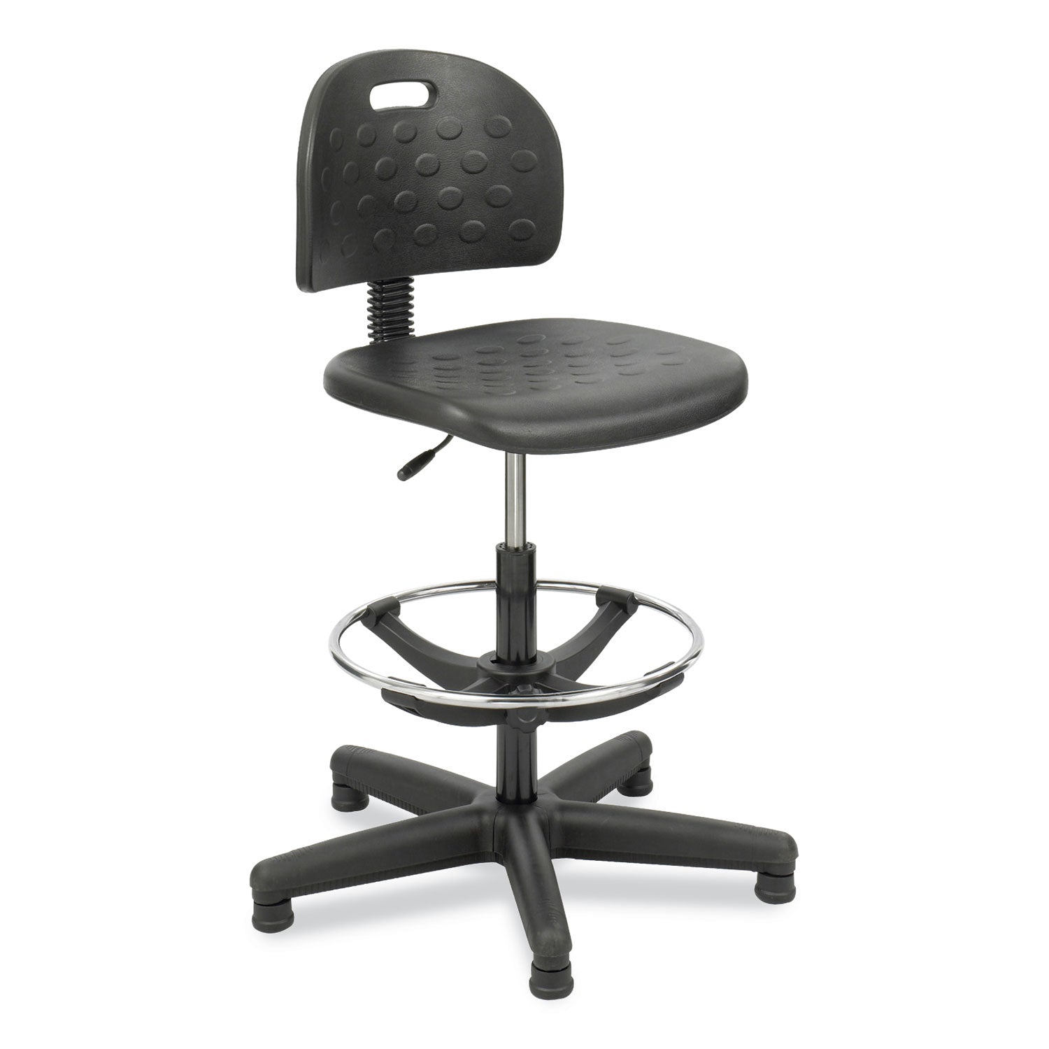 Safco Soft Tough Economy Workbench Chair | Black