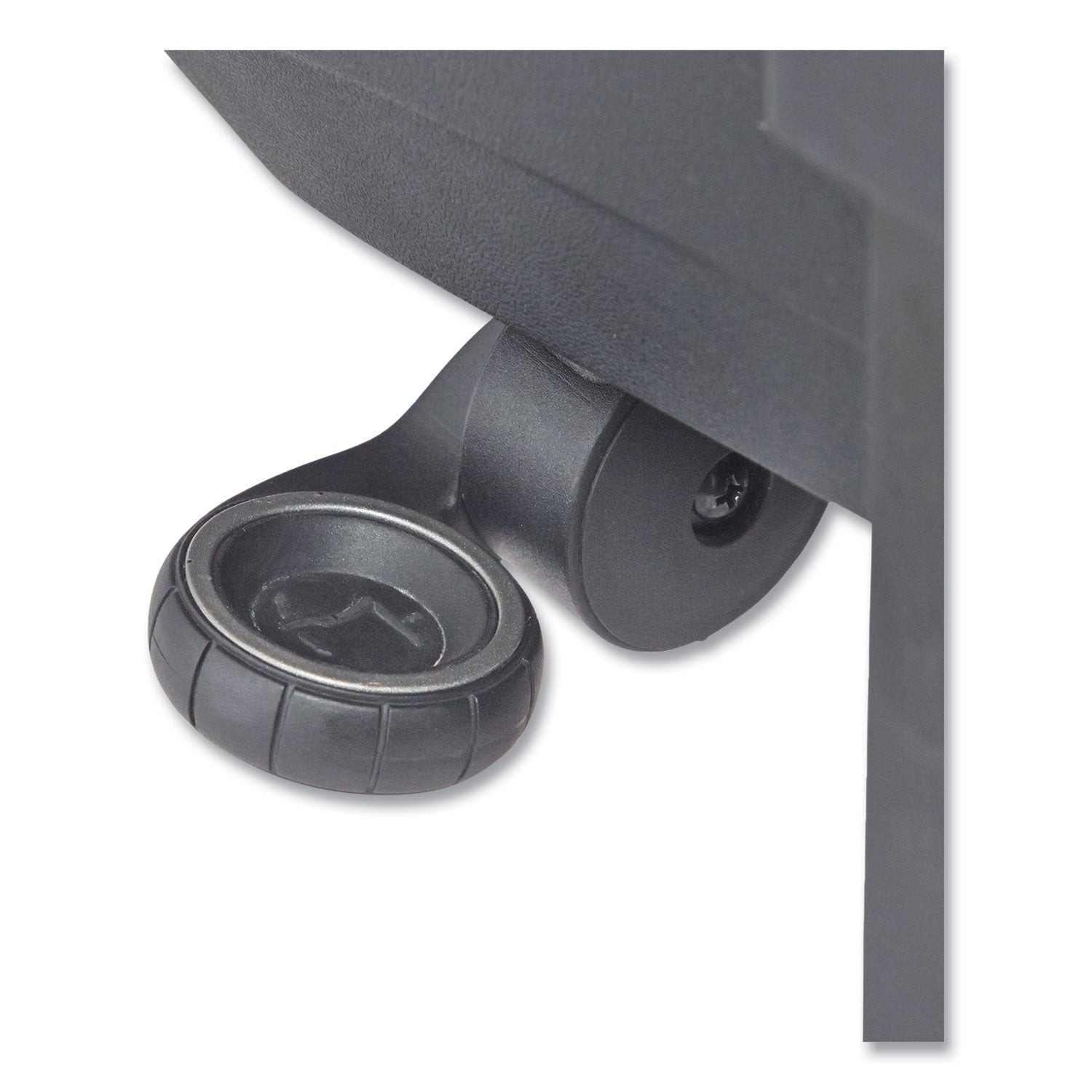 Safco® Lineage Big and Tall All-Mesh Task Chair, Supports Up to 400 lb, 19.5" to 23.25" Seat Height, Black Seat, Chrome Base - Bloom Skins