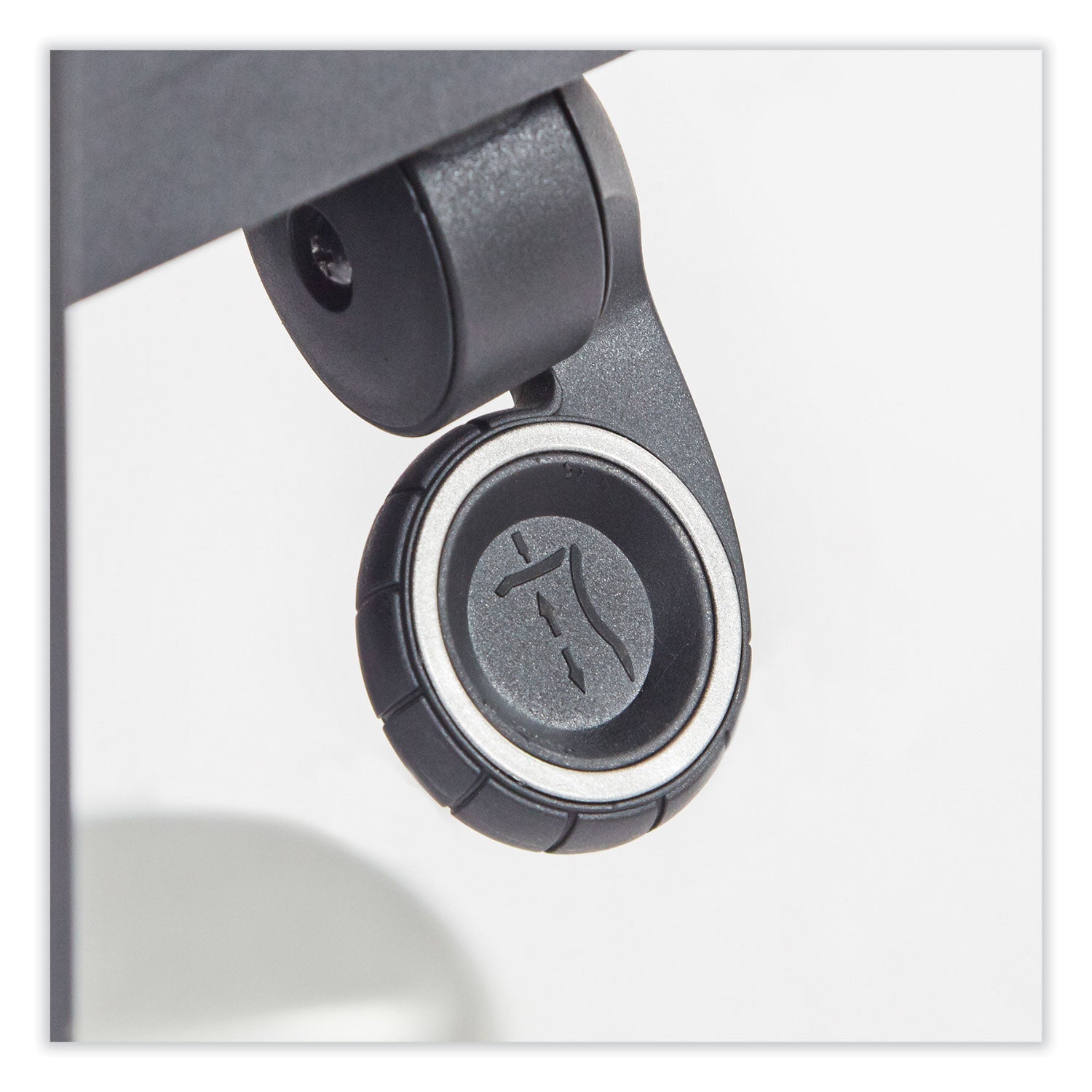 Safco® Lineage Big and Tall All-Mesh Task Chair, Supports Up to 400 lb, 19.5" to 23.25" Seat Height, Black Seat, Chrome Base - Bloom Skins