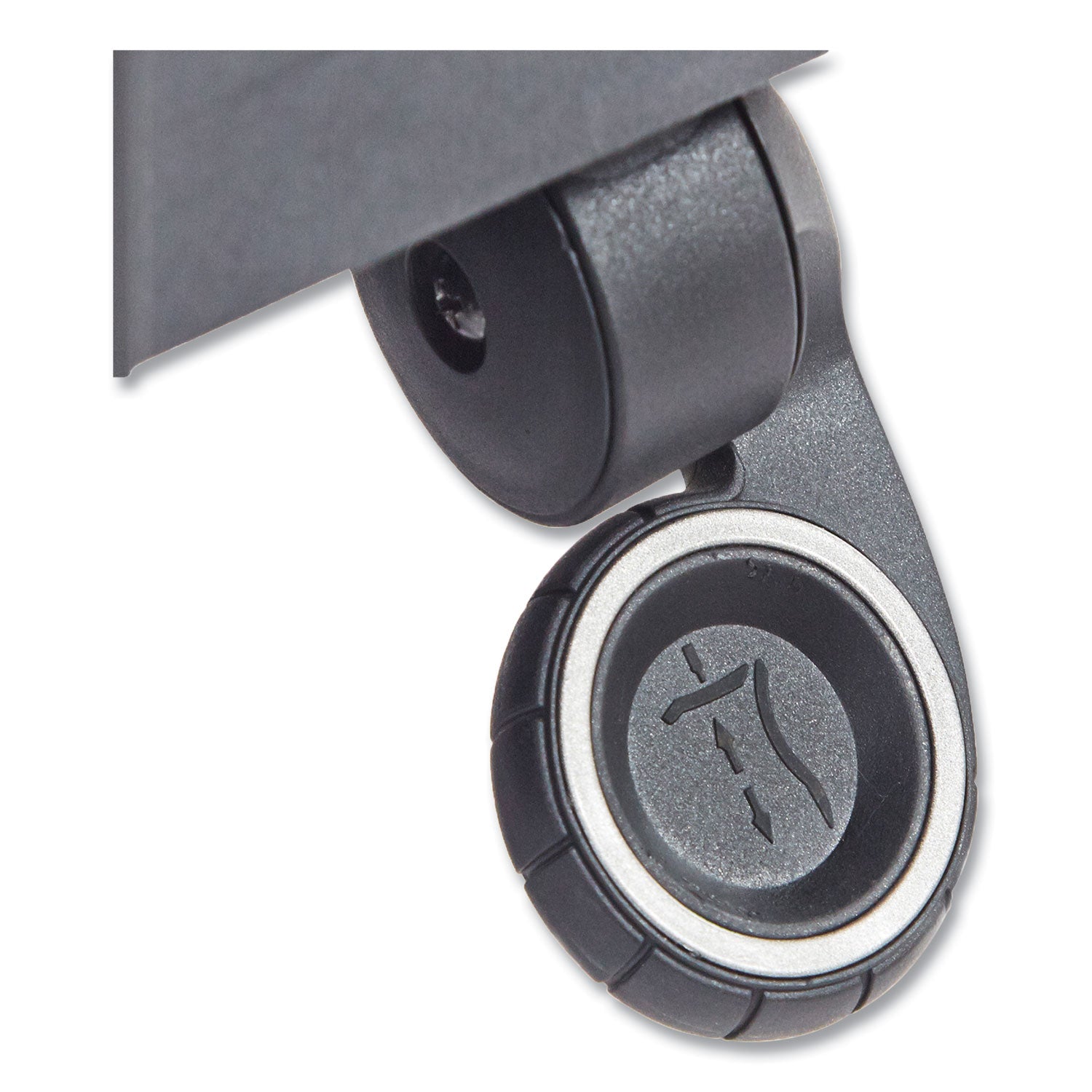 Safco® Lineage Big and Tall All-Mesh Task Chair, Supports Up to 400 lb, 19.5" to 23.25" Seat Height, Black Seat, Chrome Base - Bloom Skins