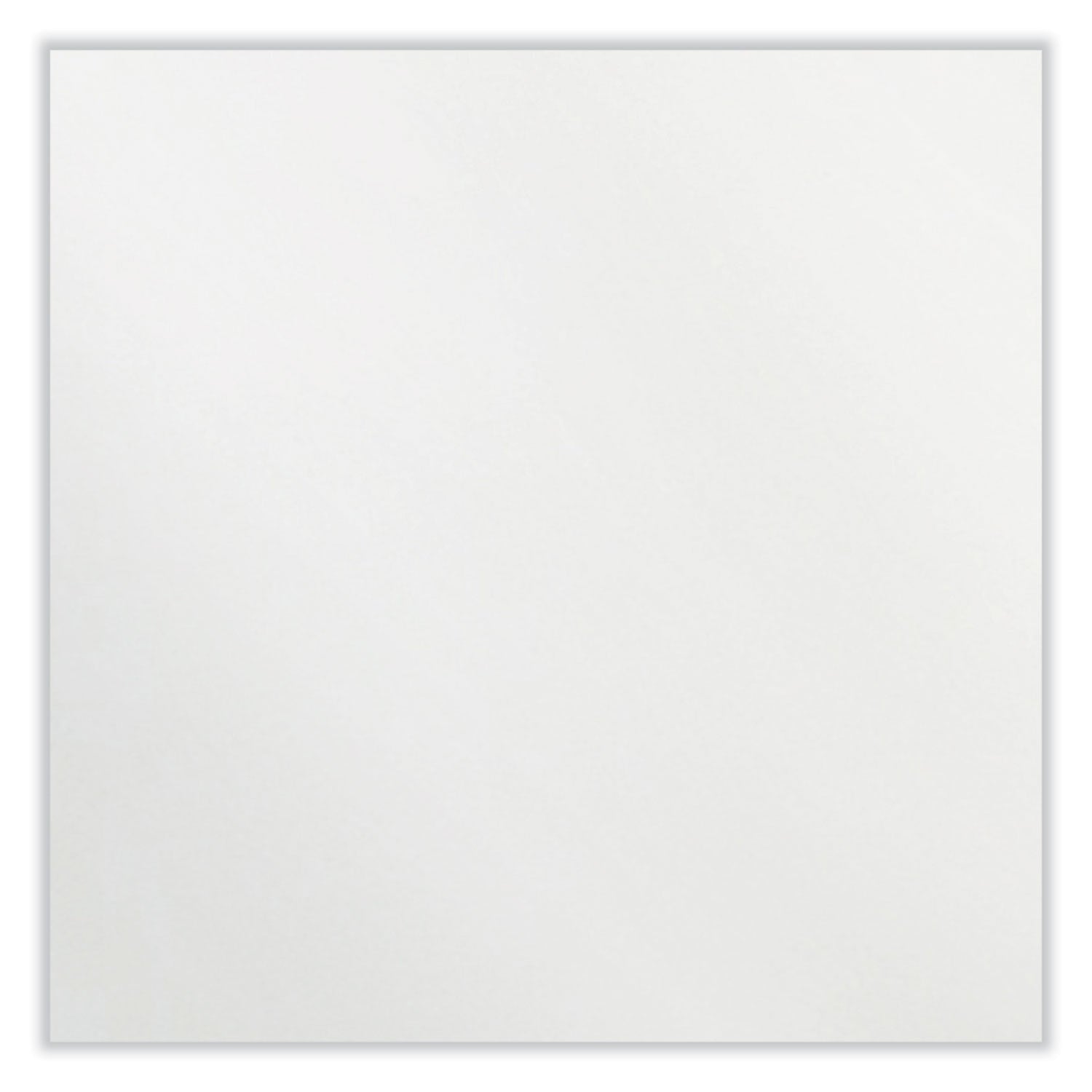 Ghent Coda Low Profile Circular Magnetic Glassboard, 36" x 36", White Surface
