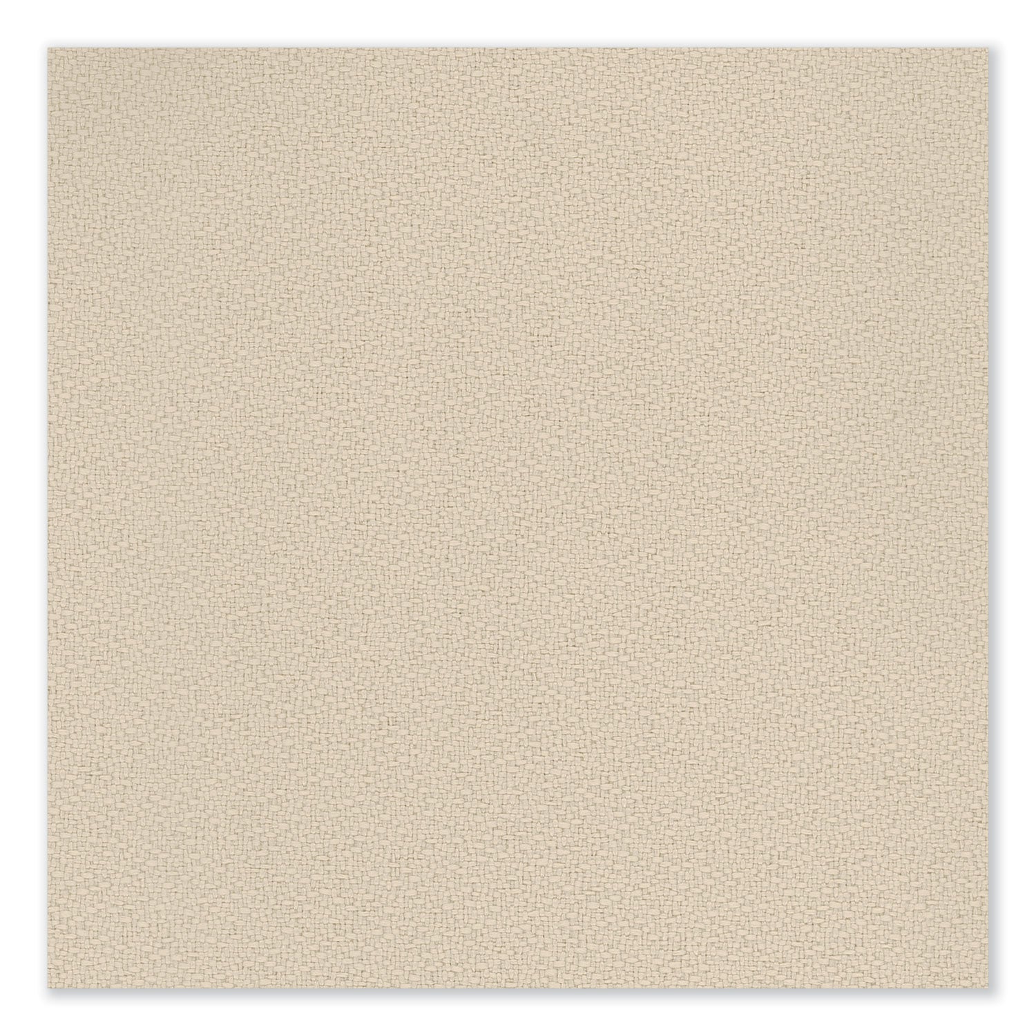 Ghent Ovation 1 Door Enclosed Fabric Bulletin Board, 24.13" x 33.75", Beige Surface, Powder-Coated Gray Aluminum Frame