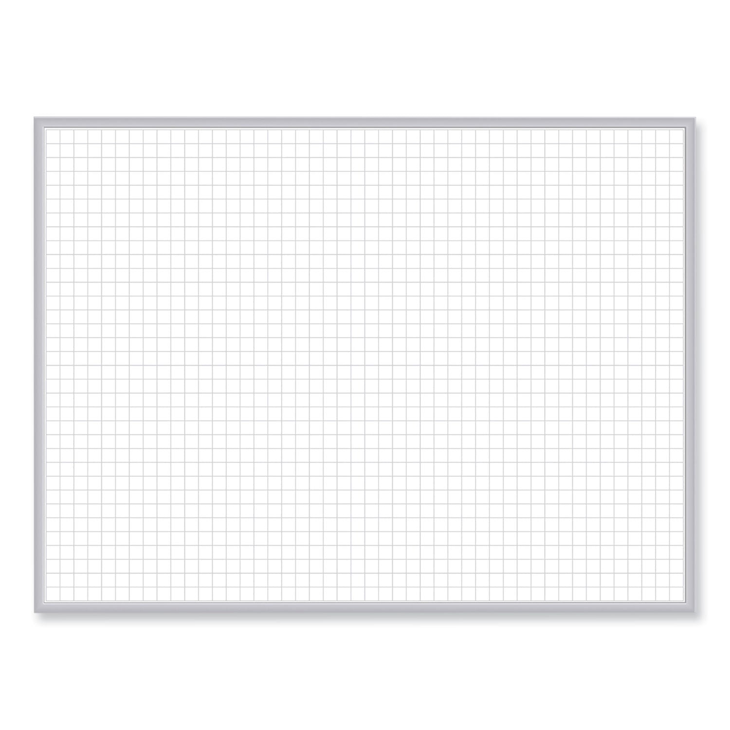 Grid Magnetic Whiteboard | 72.5x48.5 | Ghent