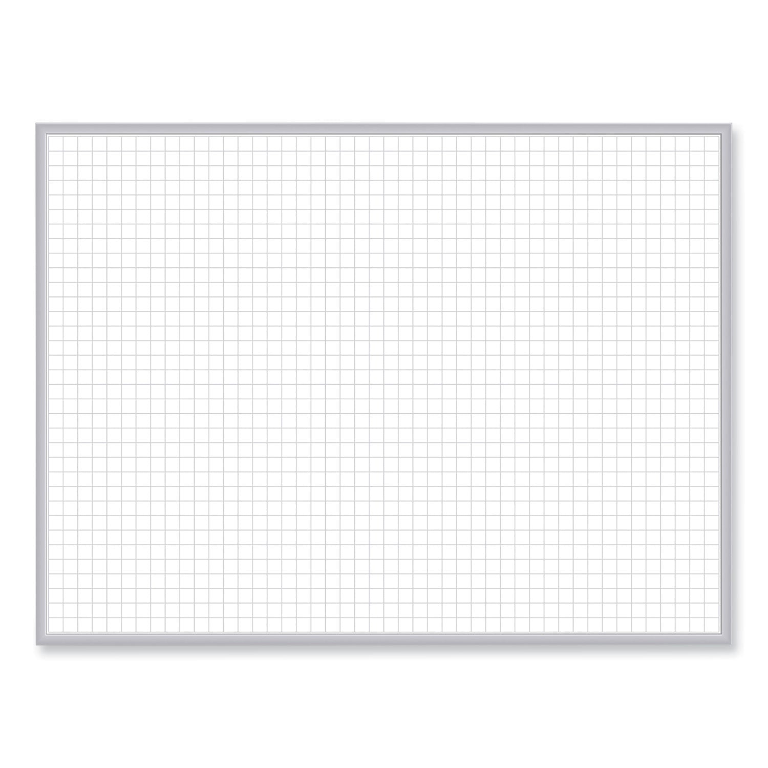 Grid Magnetic Whiteboard | 96.5x48.5 | Ghent