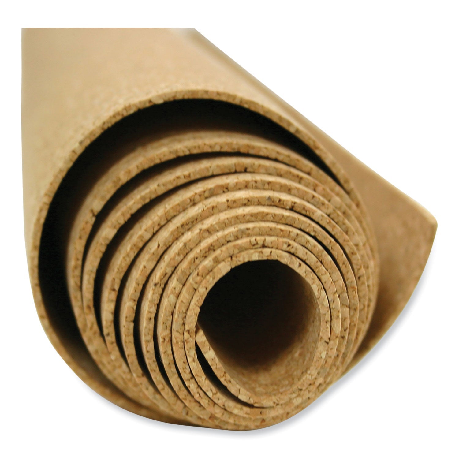 Ghent Natural Cork Roll, 48" x 0.25" x 96", Tan