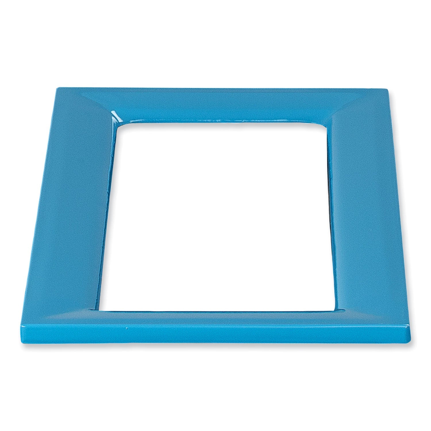 Recycling Center Lid | Blue Rectangular Lid