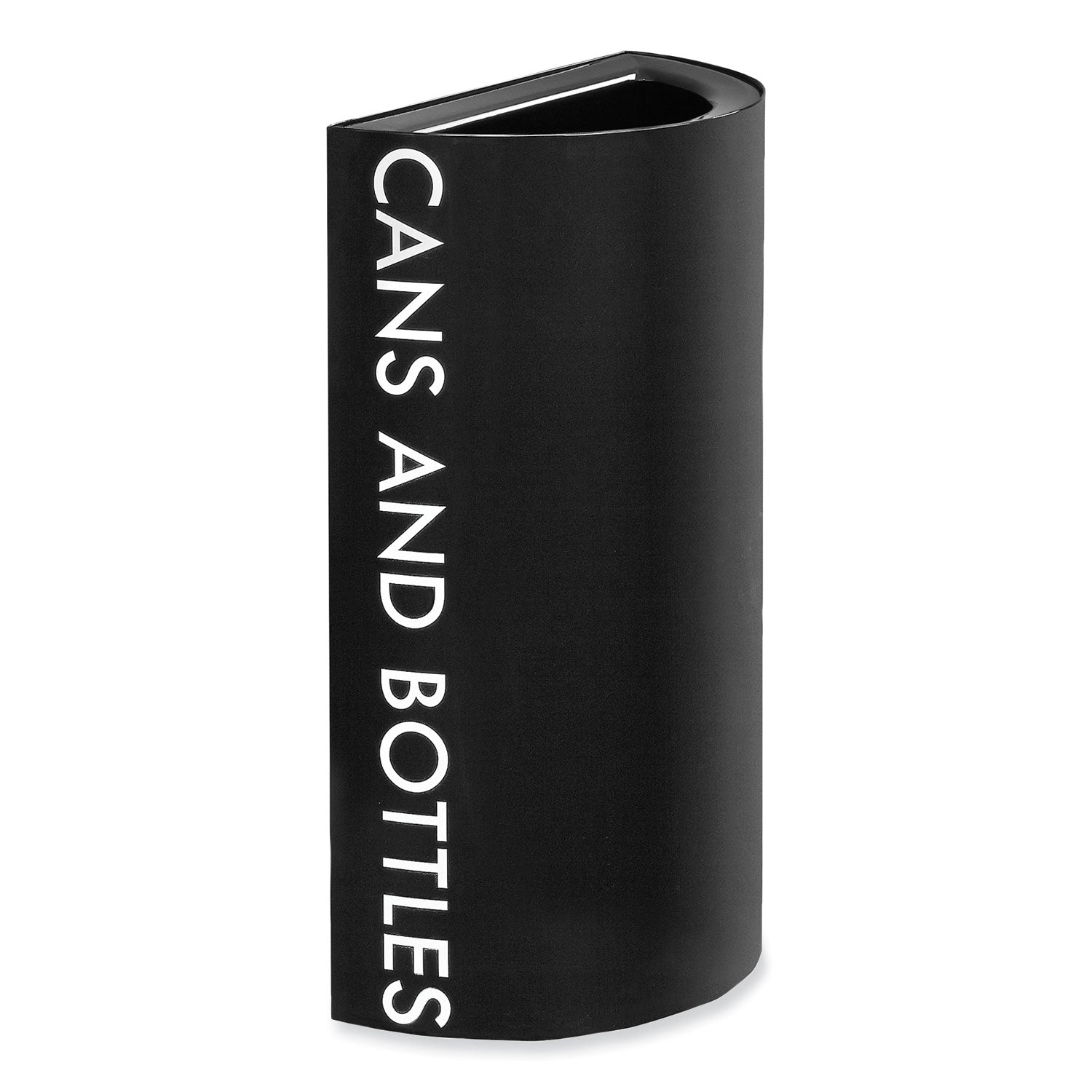 Recycling Center Receptacle | 23 Gal Half-Round
