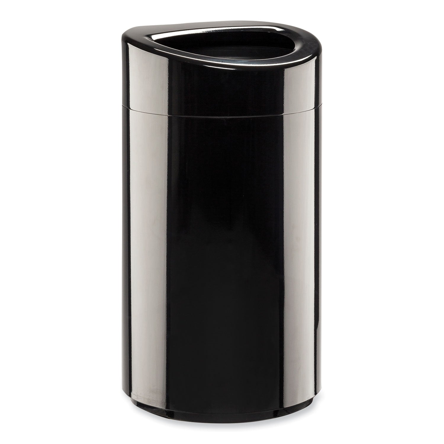 Safco Open Top Oval Waste Receptacle | 14 Gal