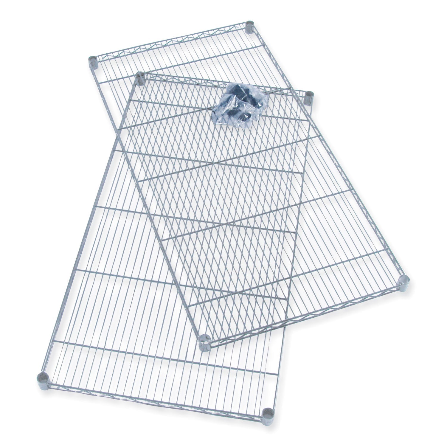 Industrial Extra Shelf Pack | 36x18 | Gray 2-Pk