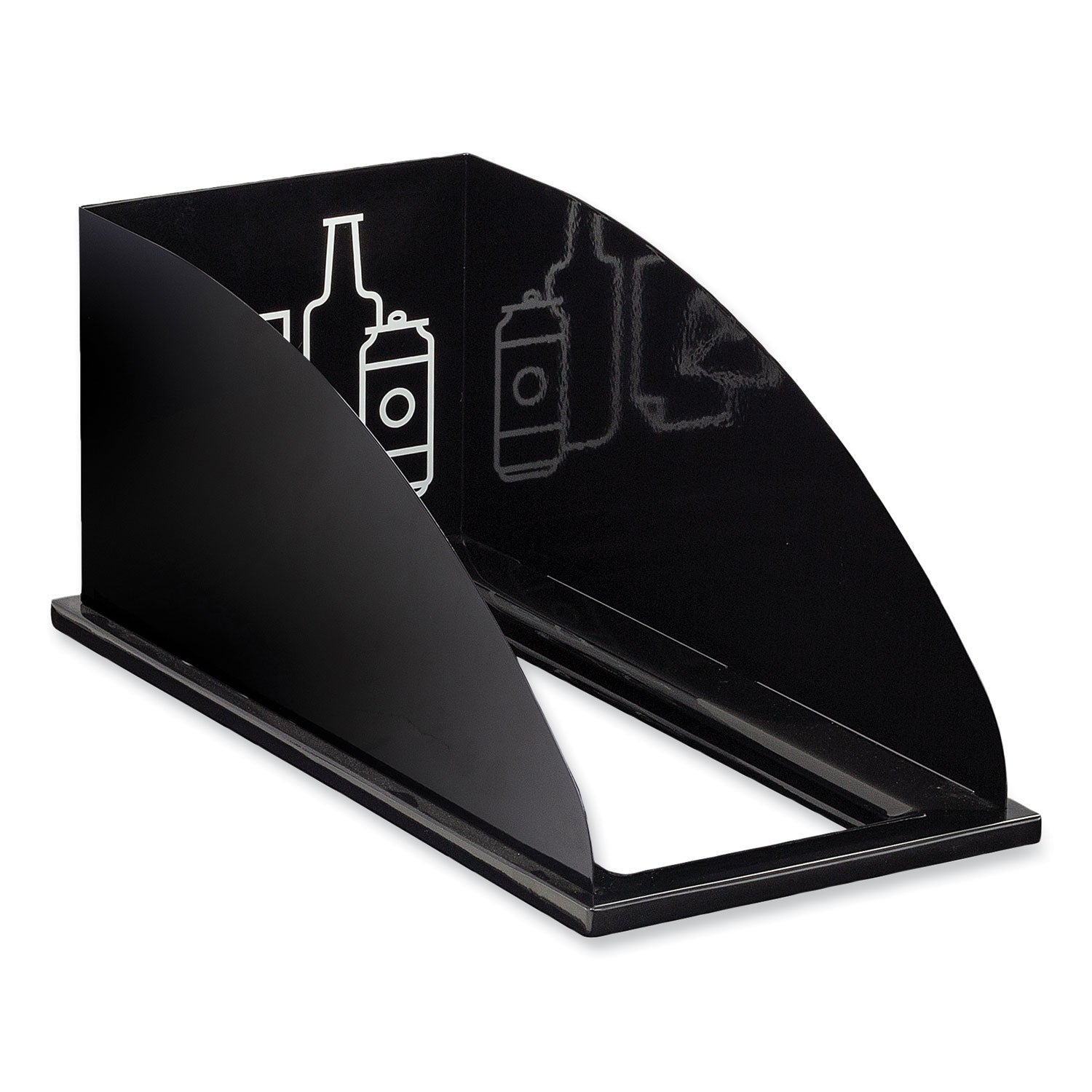 Recycling Center Lid | Black Topper Style Lid