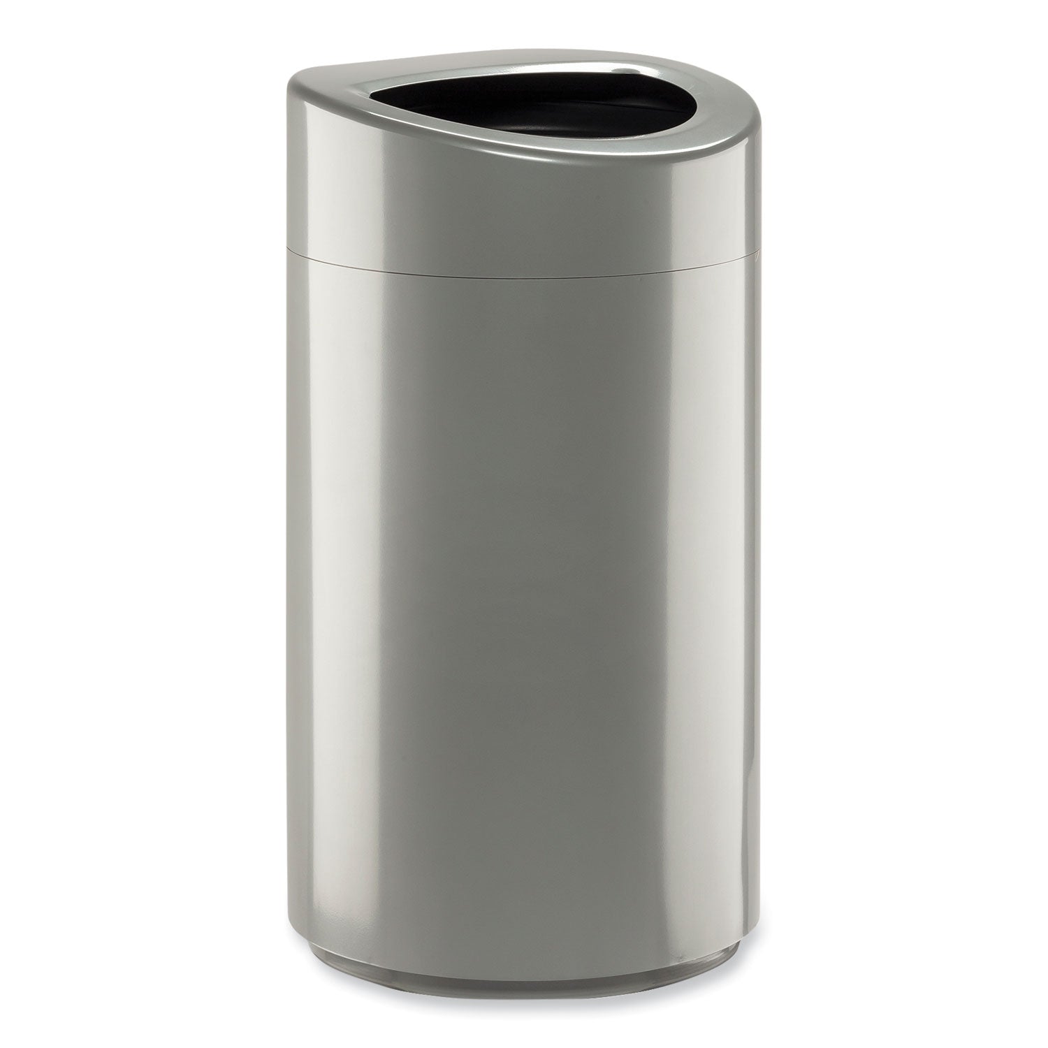 Safco Open Top Oval Waste Receptacle | 14 gal