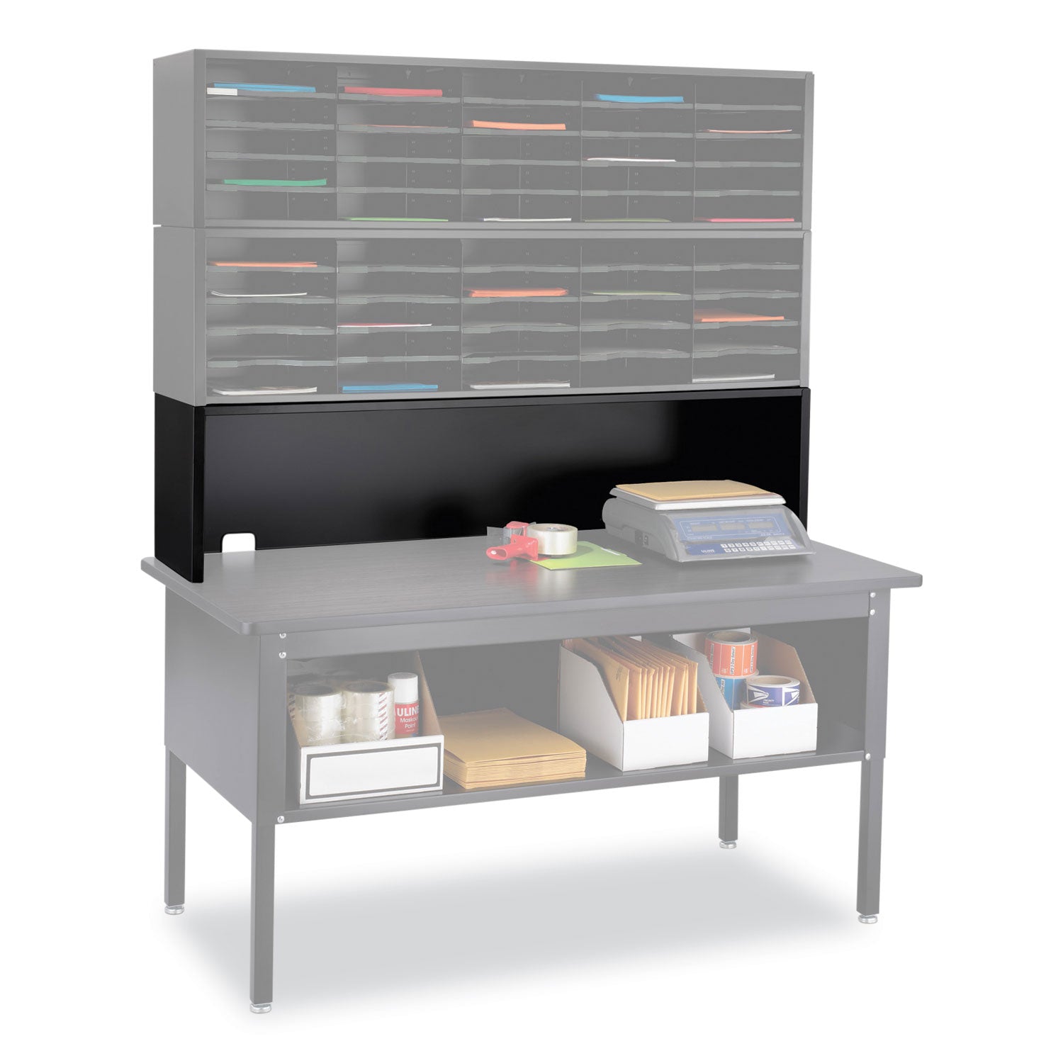 E-Z Sort Riser | 57.5" Black