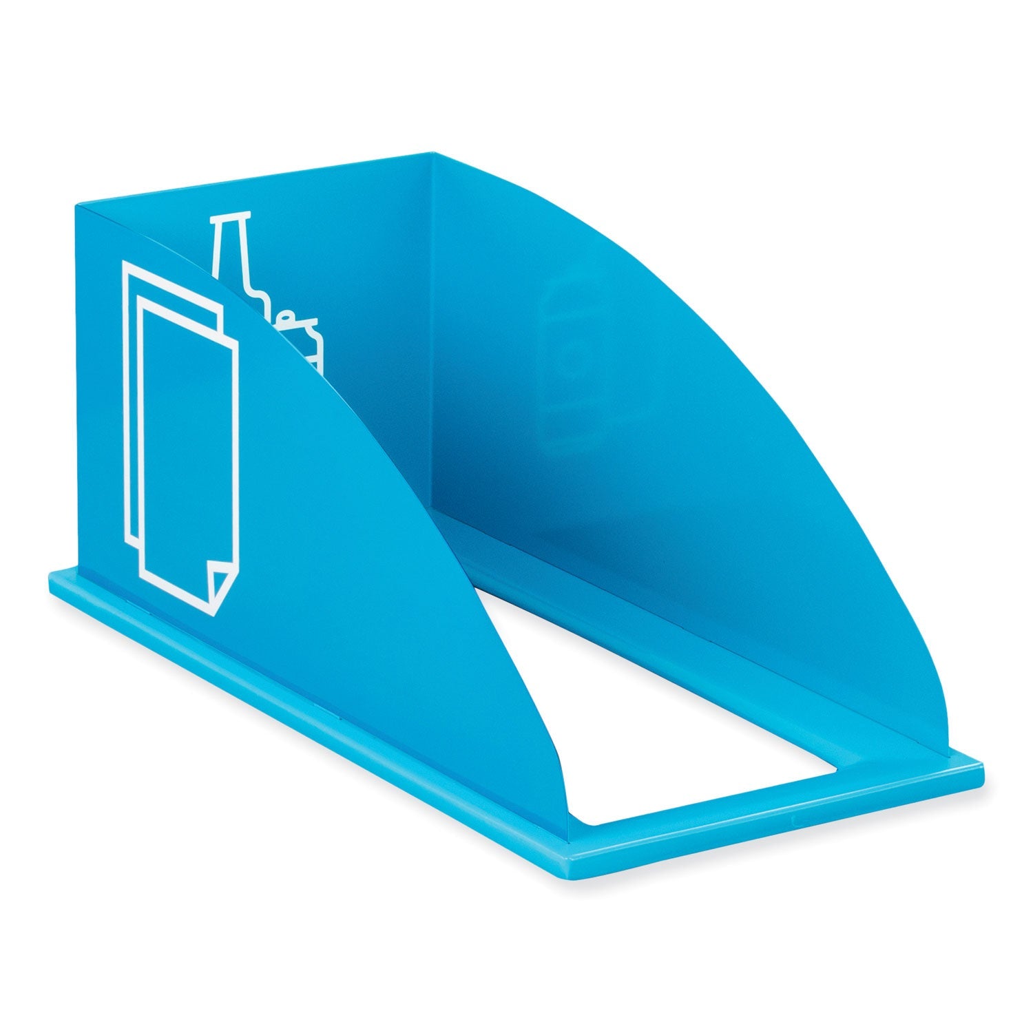 Recycling Center Lid | Blue Topper Style Lid