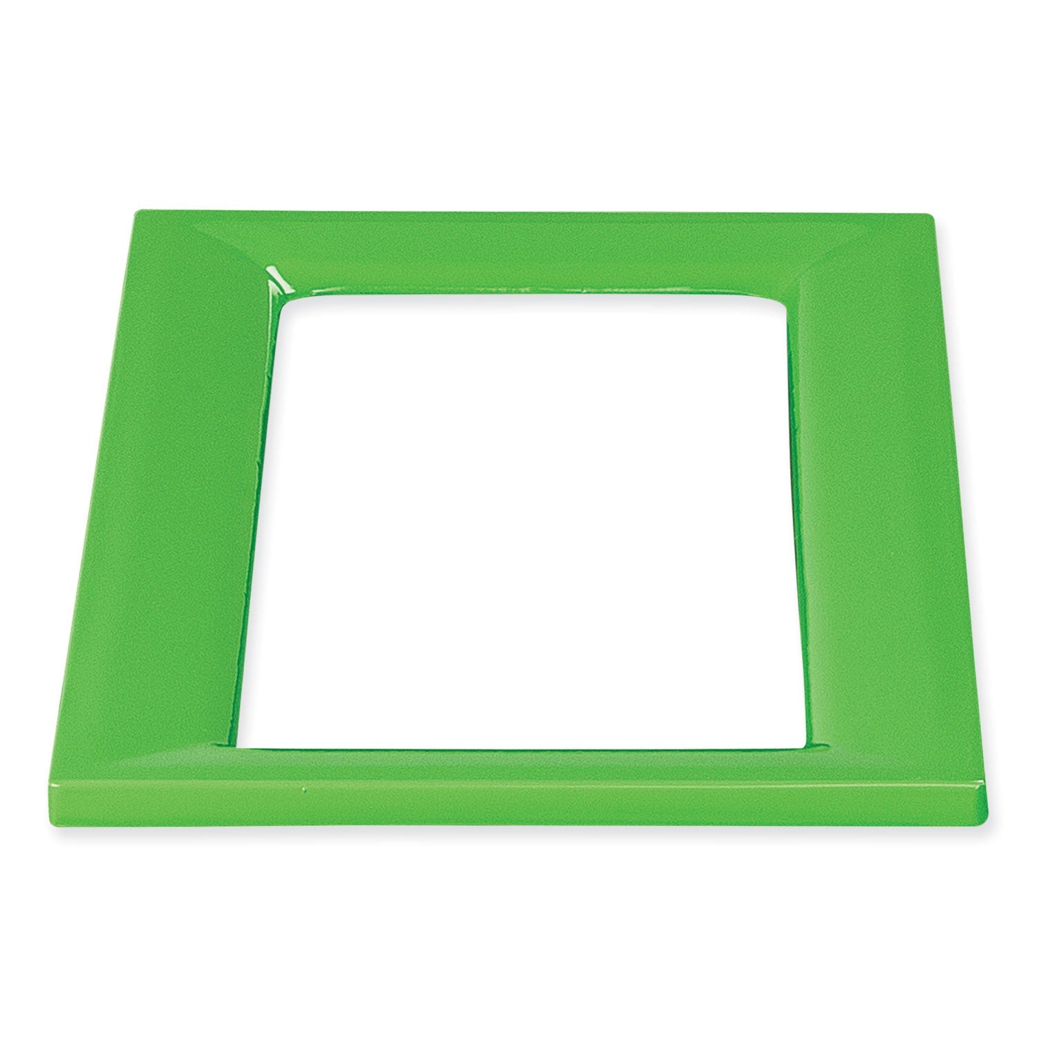 Recycling Center Lid | Green Rectangular Lid