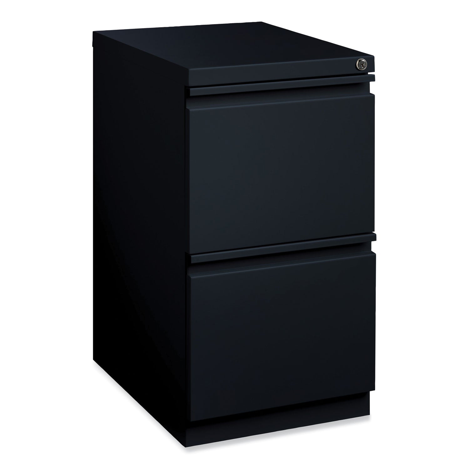 Mobile Pedestal File | 2-Drawer, Black