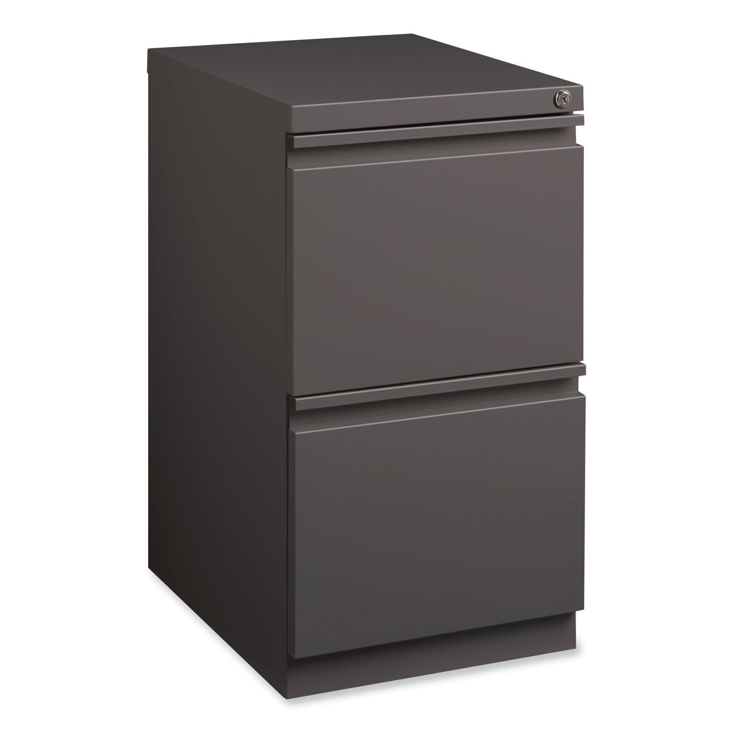 Mobile Pedestal File | Hirsh 2-Drawer, Med Tone