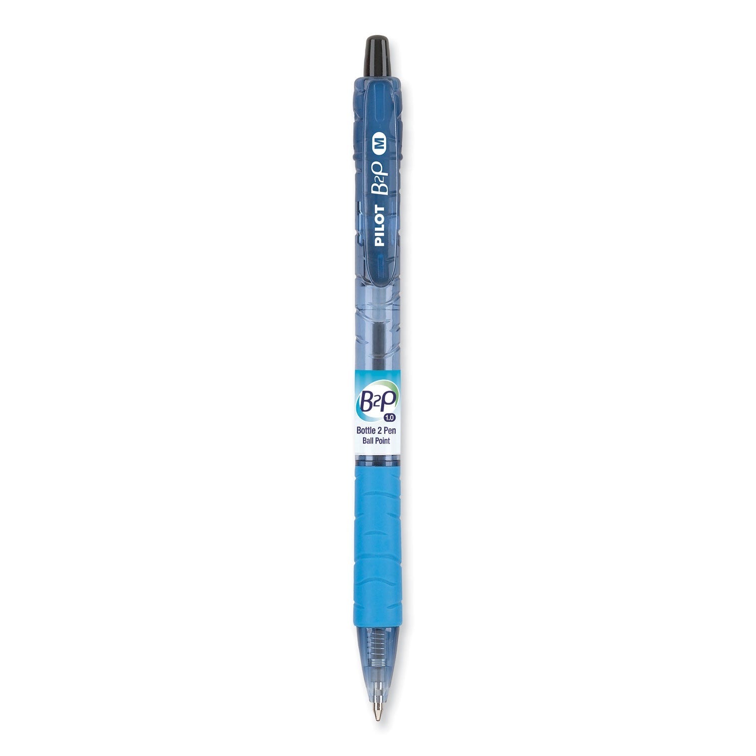 B2P Recycled Ballpoint Pen | Black Ink, Dozen