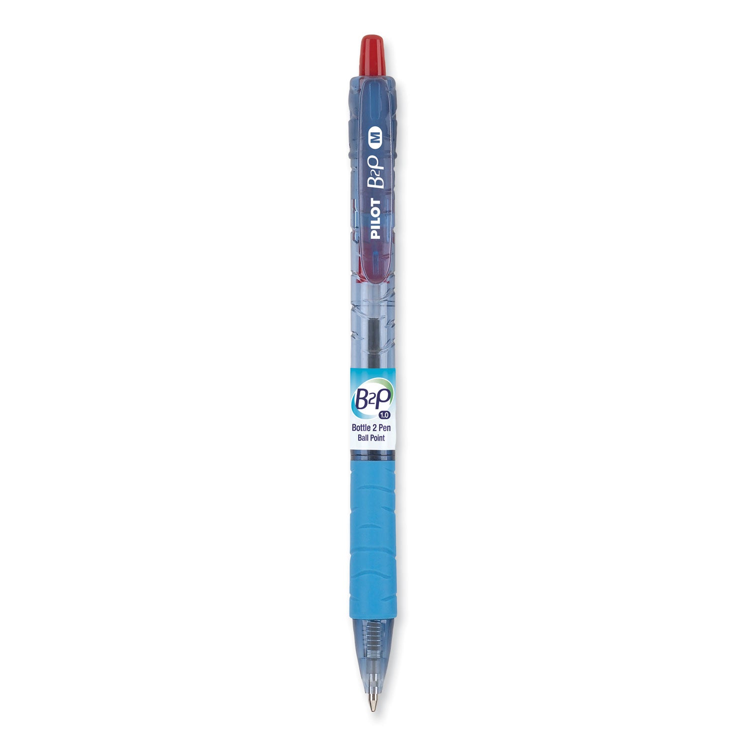 Pilot B2P Recycled Ballpoint Pen | Medium Red