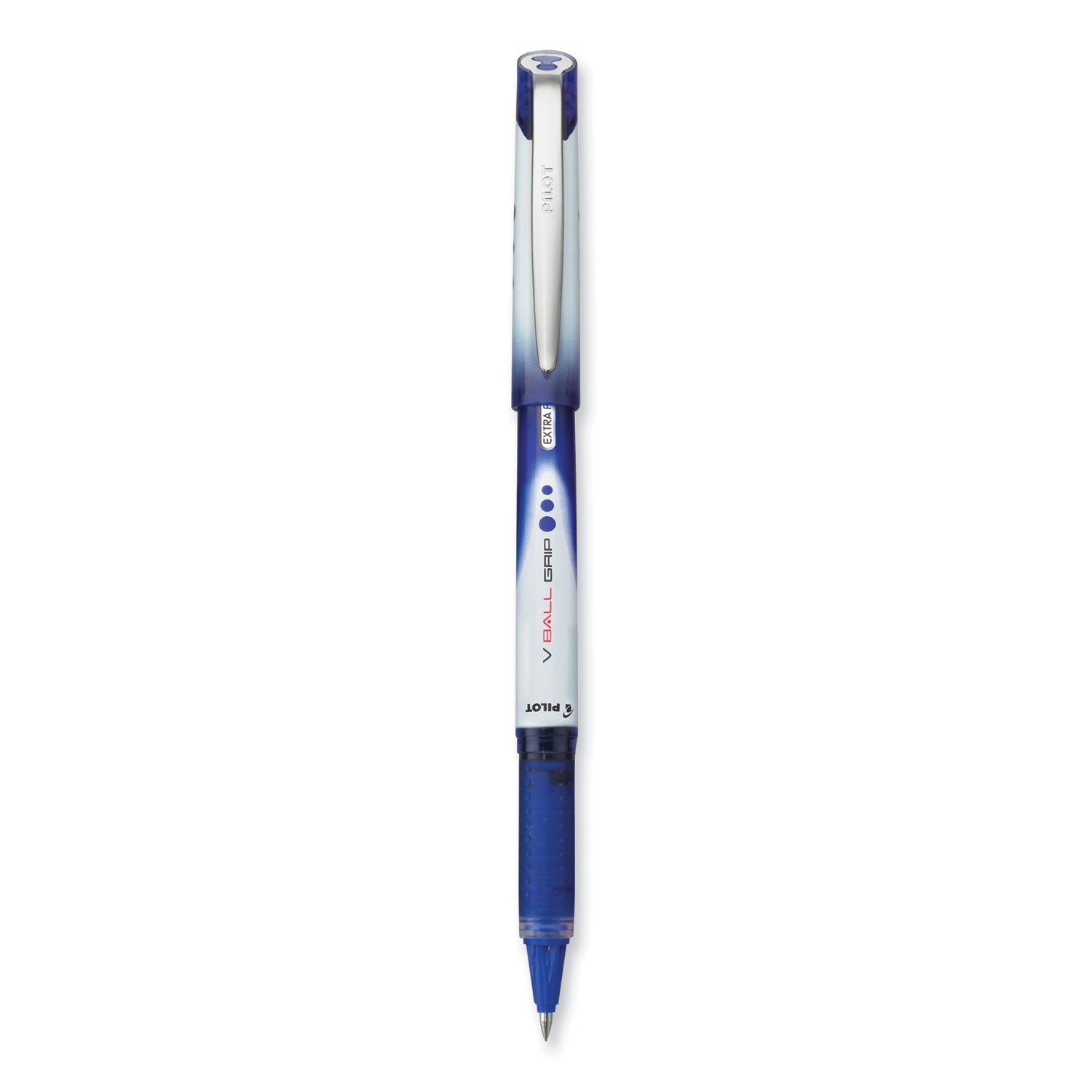 VBall Grip Rollerball Pen | Blue Ink, Dozen, Pilot®