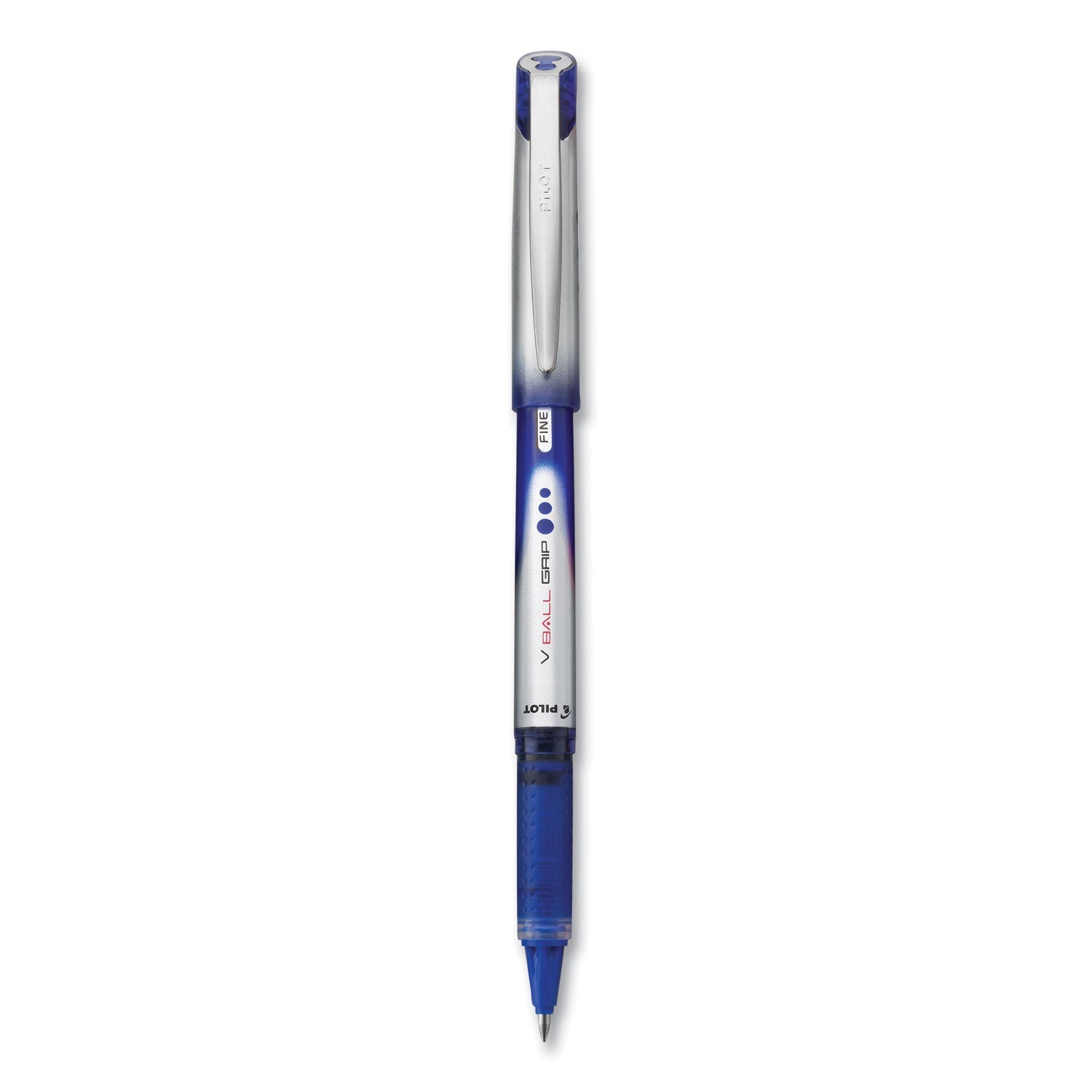 Pilot VBall Grip Liquid Ink Rollerball Pen | Blue