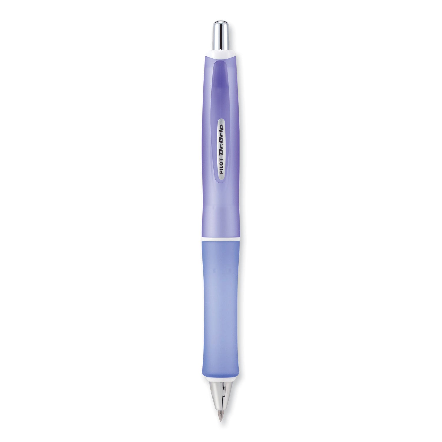 Dr. Grip Frosted Ballpoint Pen | Black Ink, Purple