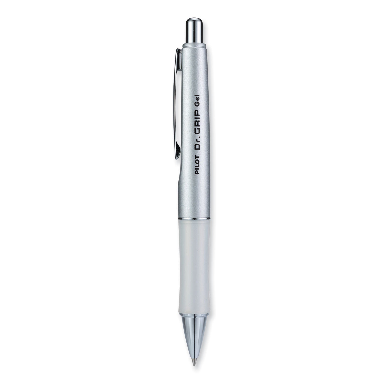 Dr. Grip Limited Gel Pen | Black Ink, Platinum