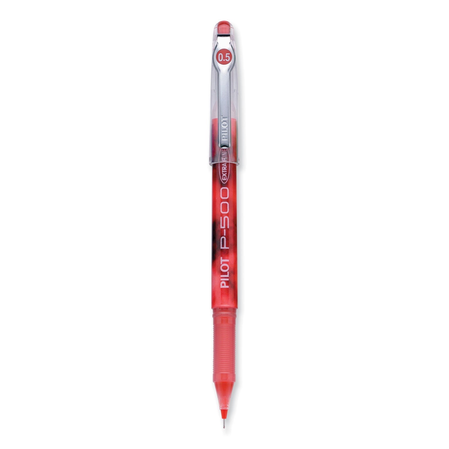 Precise P-500 Gel Pen | Red Ink, Extra-Fine, Dozen