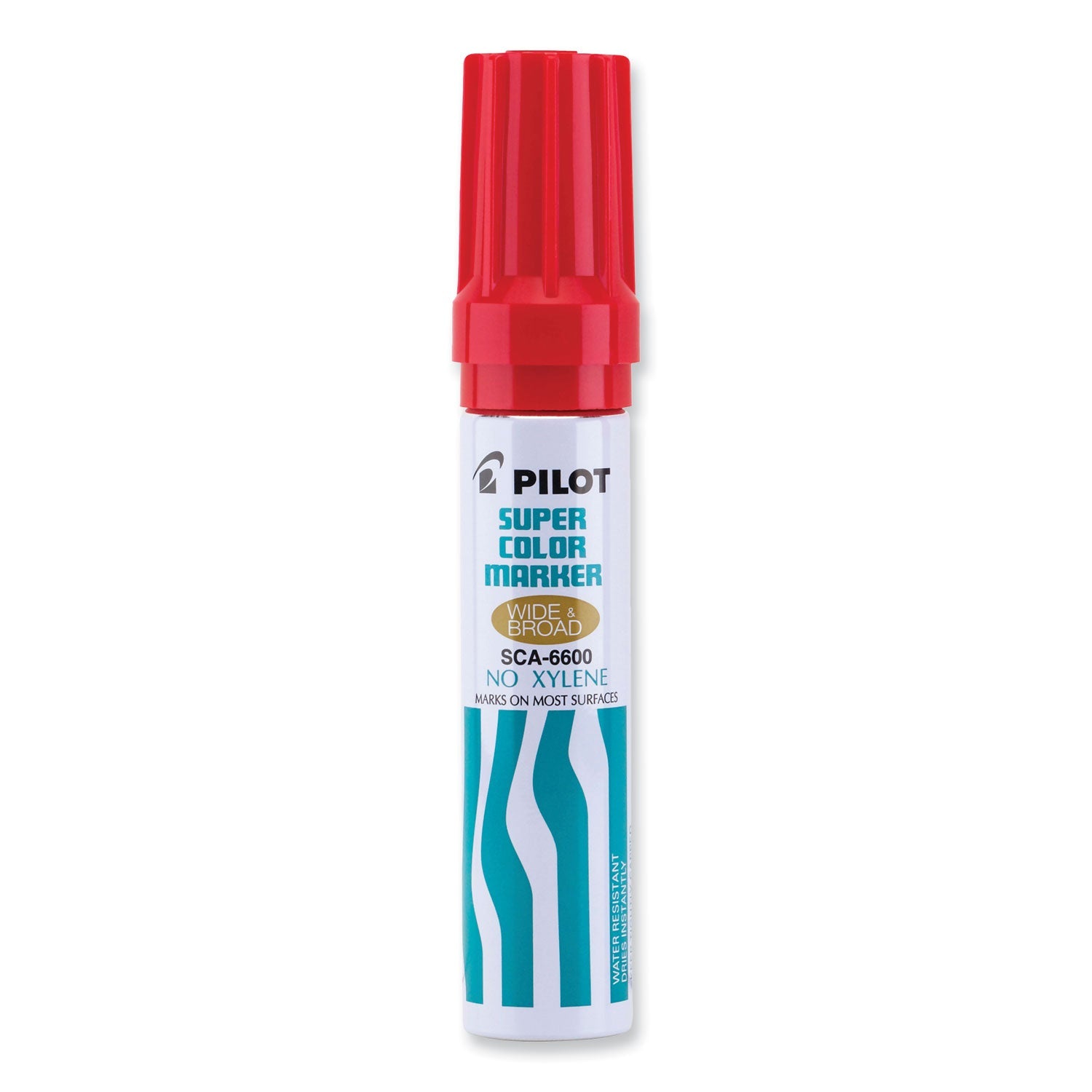 Jumbo Refillable Permanent Marker | Red