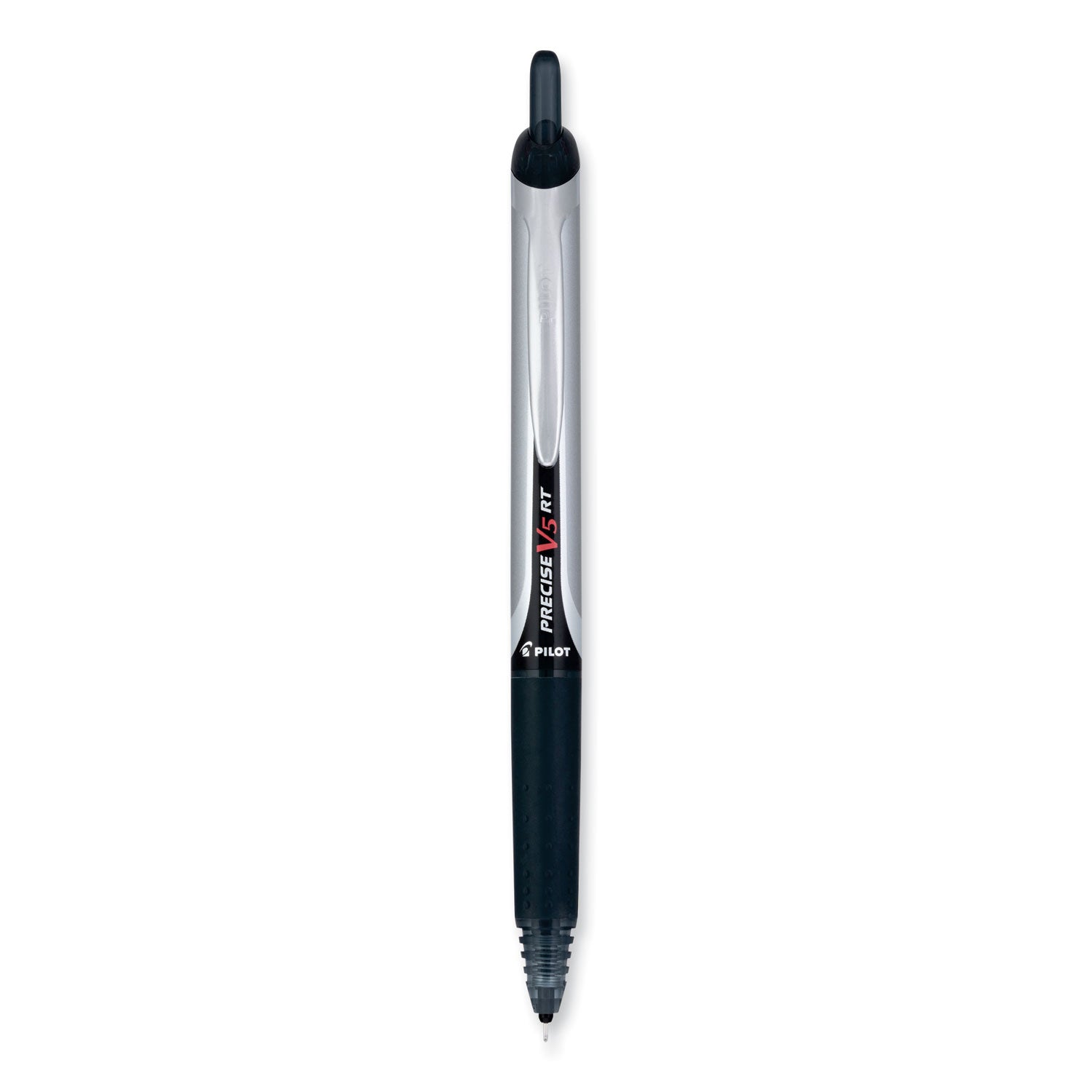 Precise V5RT Rollerball Pen | Black | 30-Pack