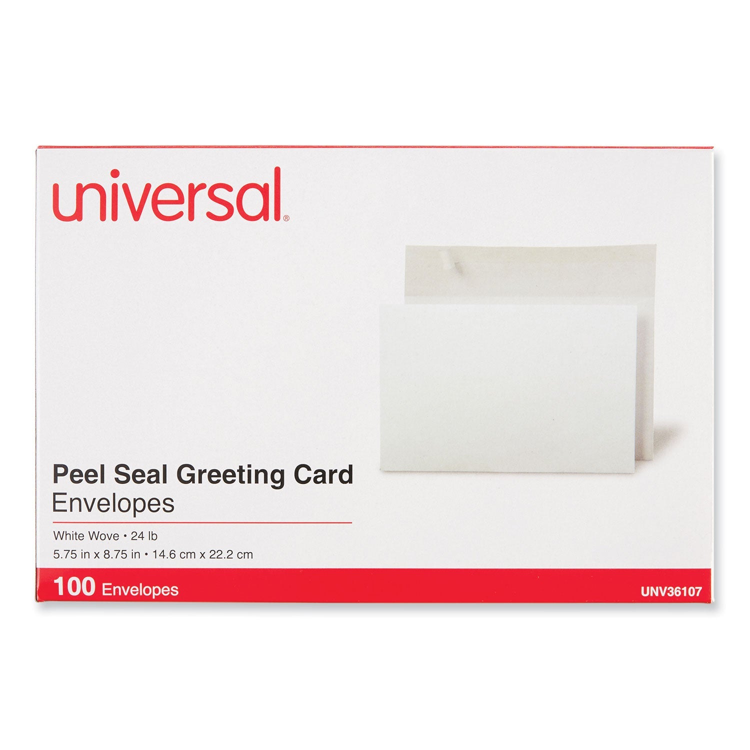 Peel & Seal Business Envelope | #A9 | 100/Box