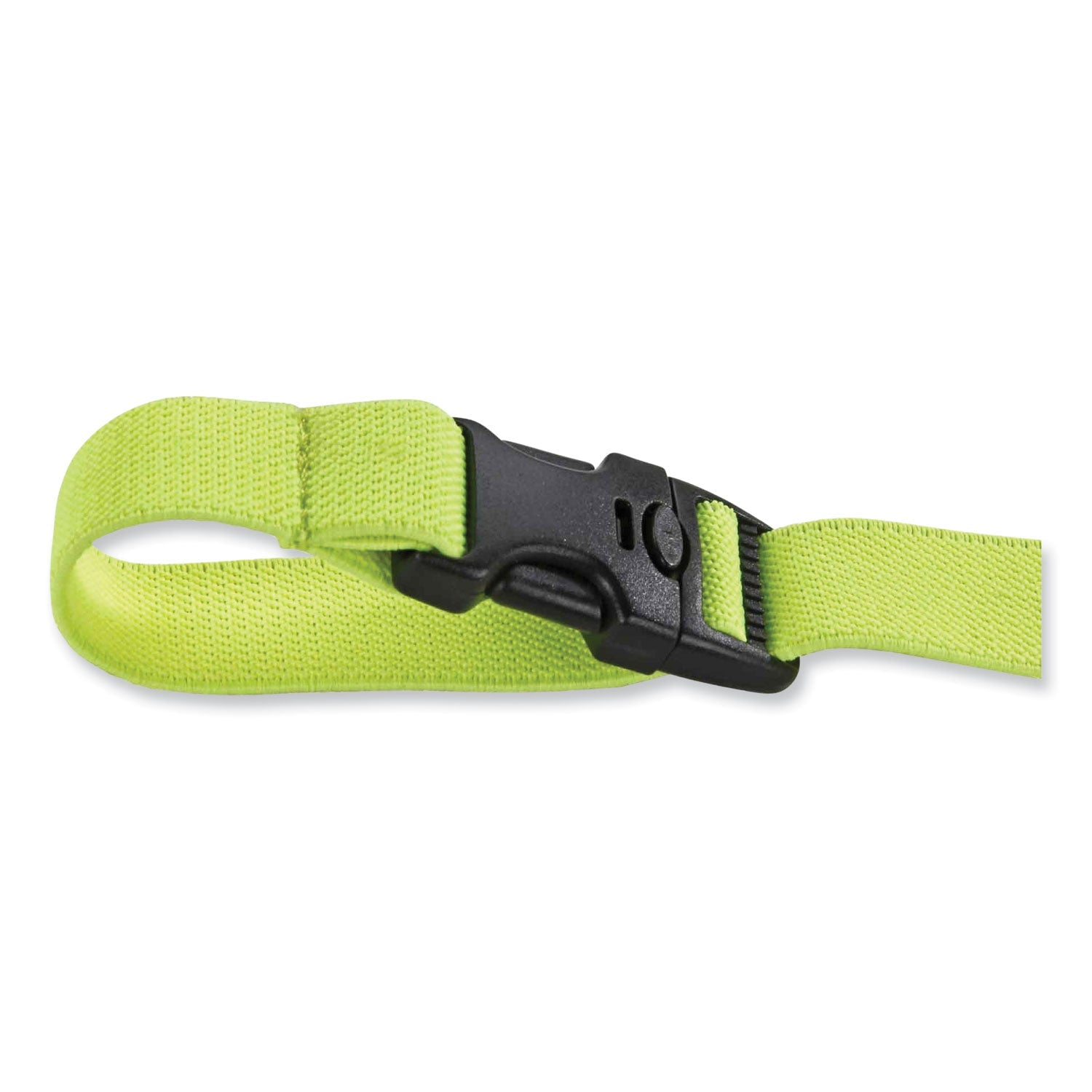 Elastic Lanyard with Buckle | Squids 3150 2lb Lime