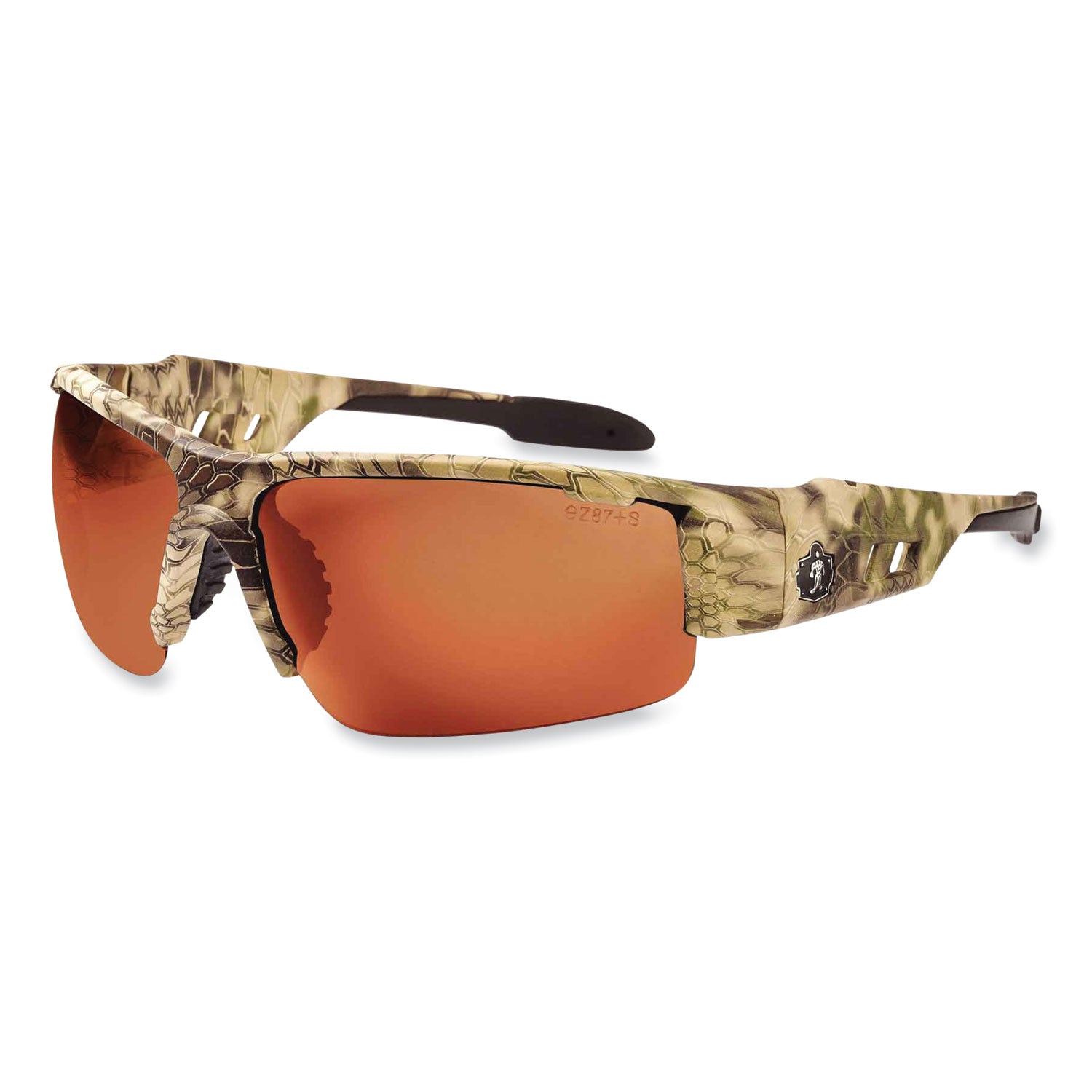 Dagr Safety Glasses | Kryptek Polarized Copper