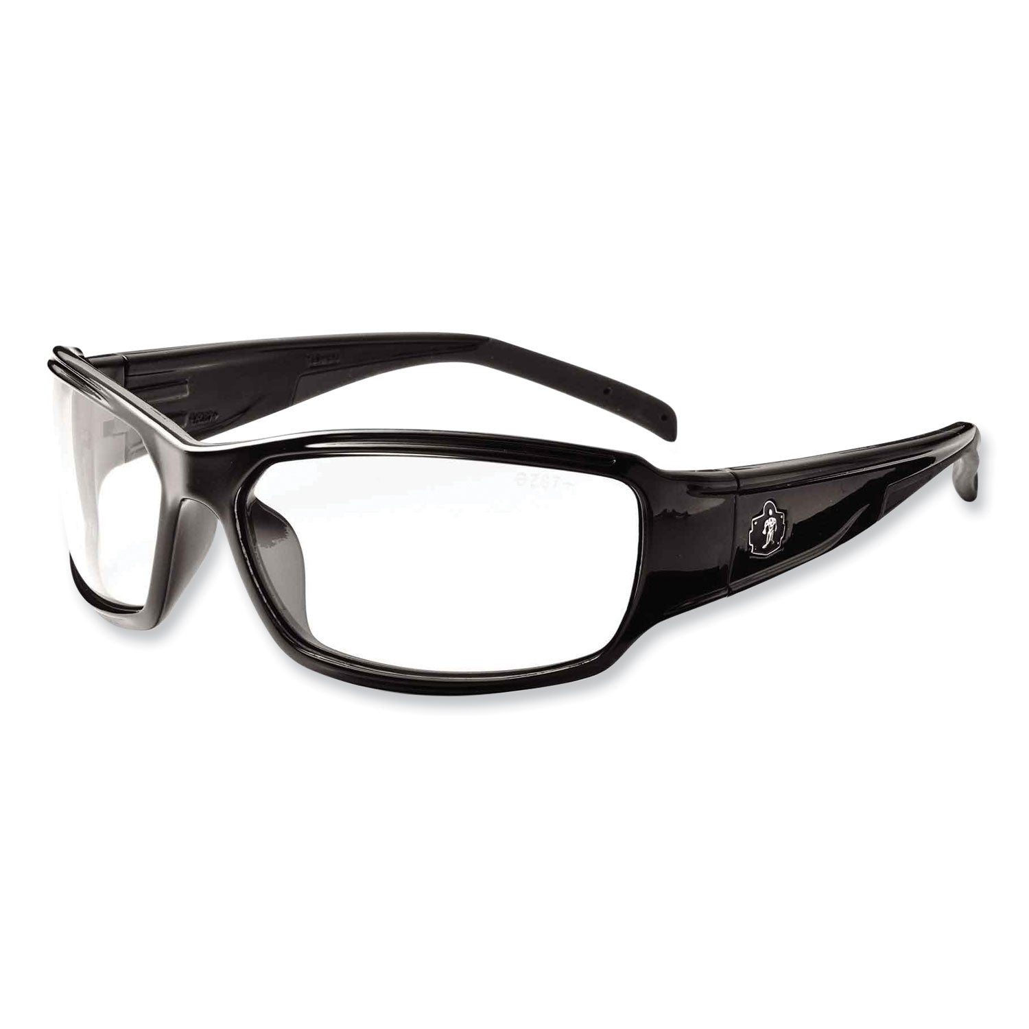 Thor Safety Glasses | Clear Lens Black Frame