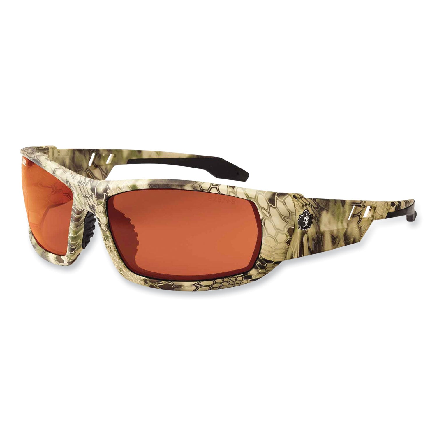 Odin Safety Glasses | Polarized Copper Kryptek