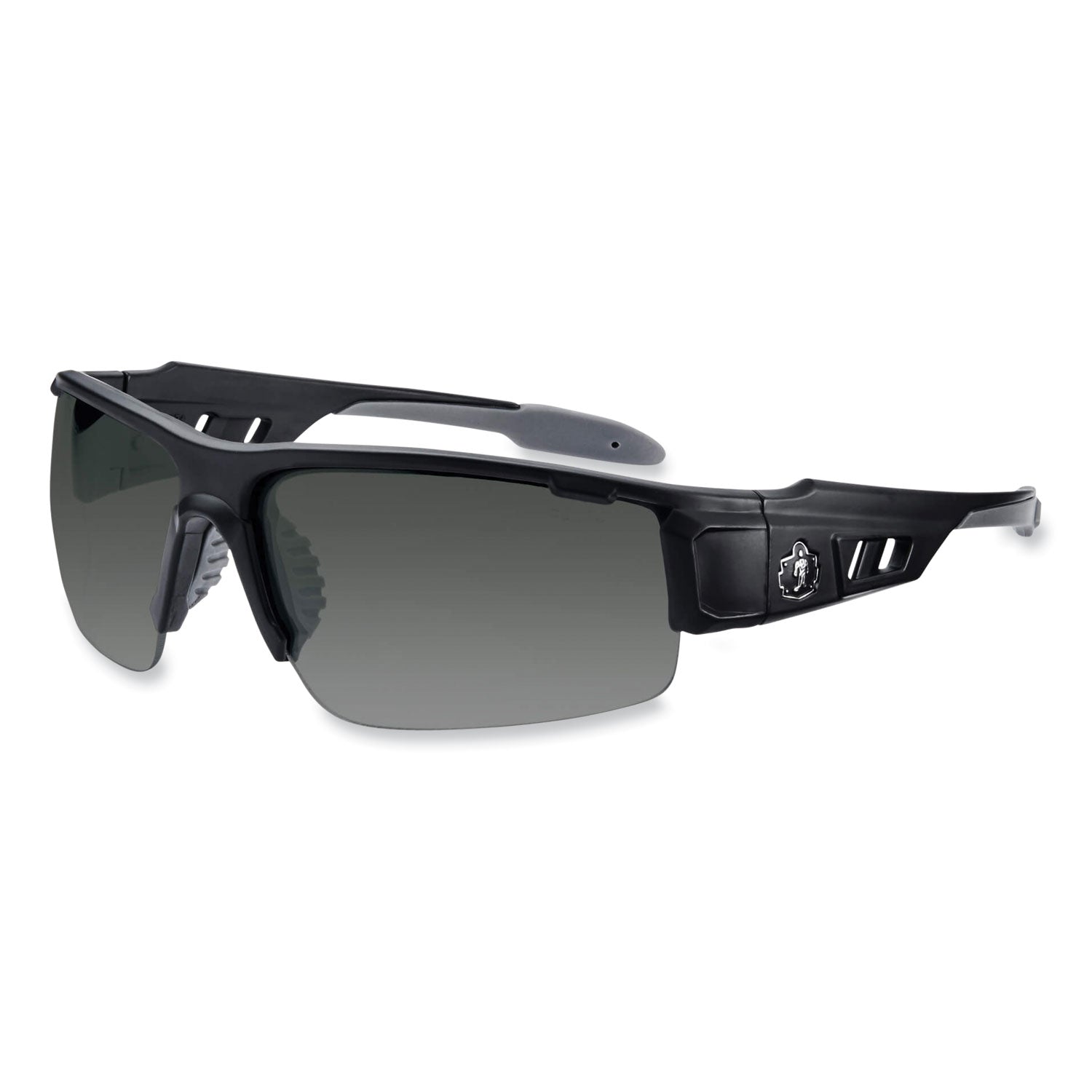 Dagr Safety Glasses | Matte Black Smoke Lens
