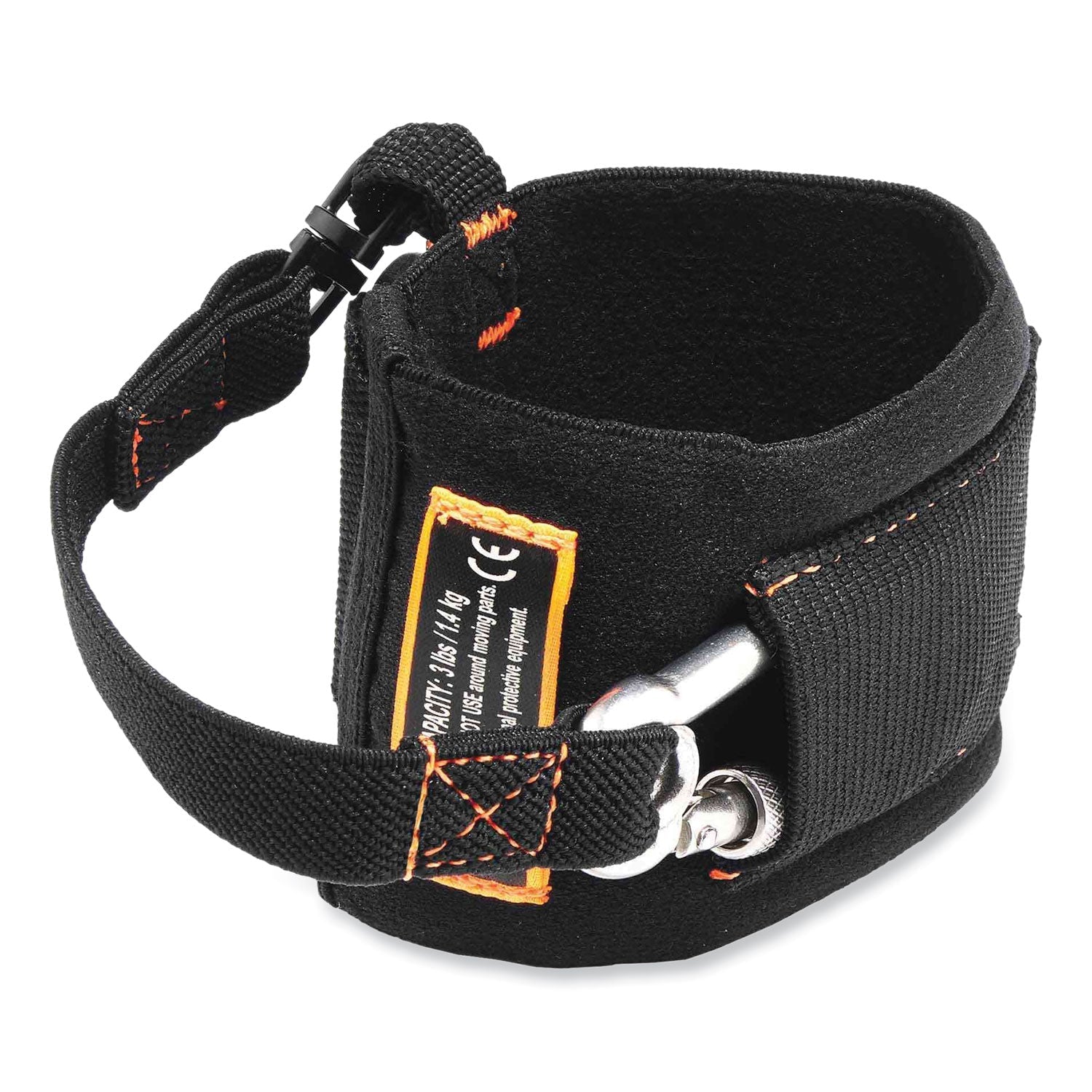 Pull-On Wrist Lanyard | Squids 3114 3lb Black