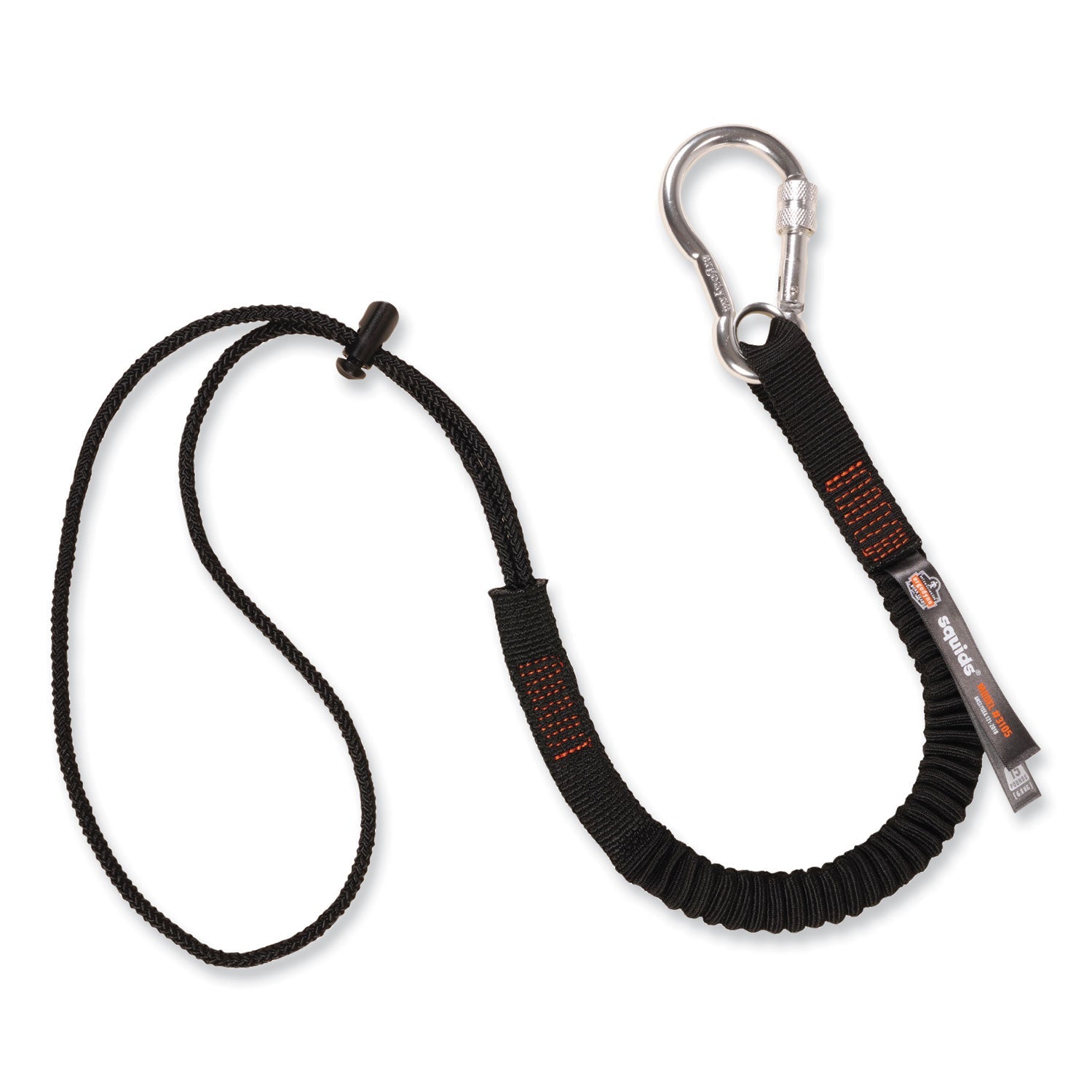 15lb Tool Lanyard | Squids 3105 10-Pack Black