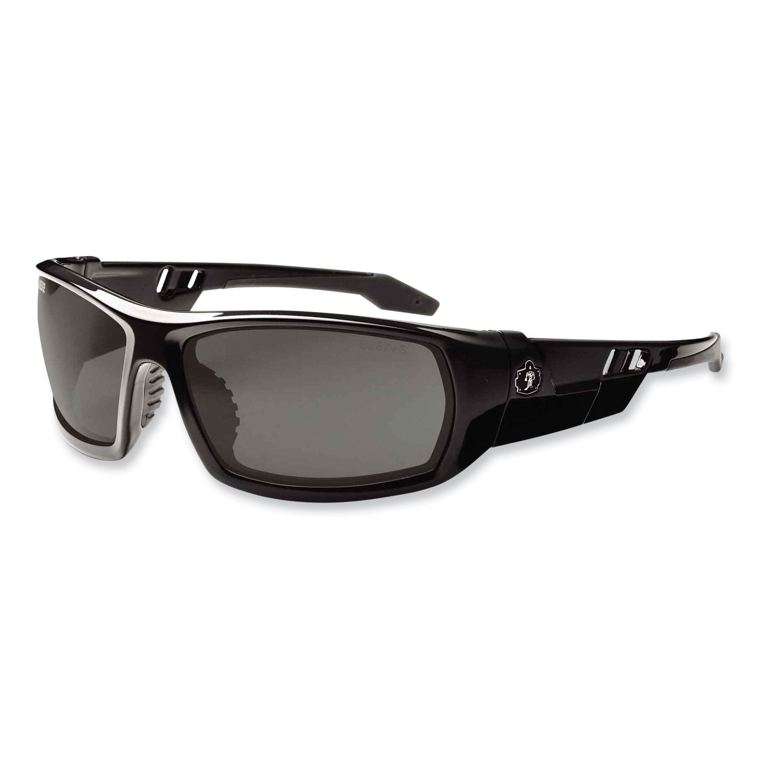 Odin Safety Glasses | Polarized Smoke Black Lens