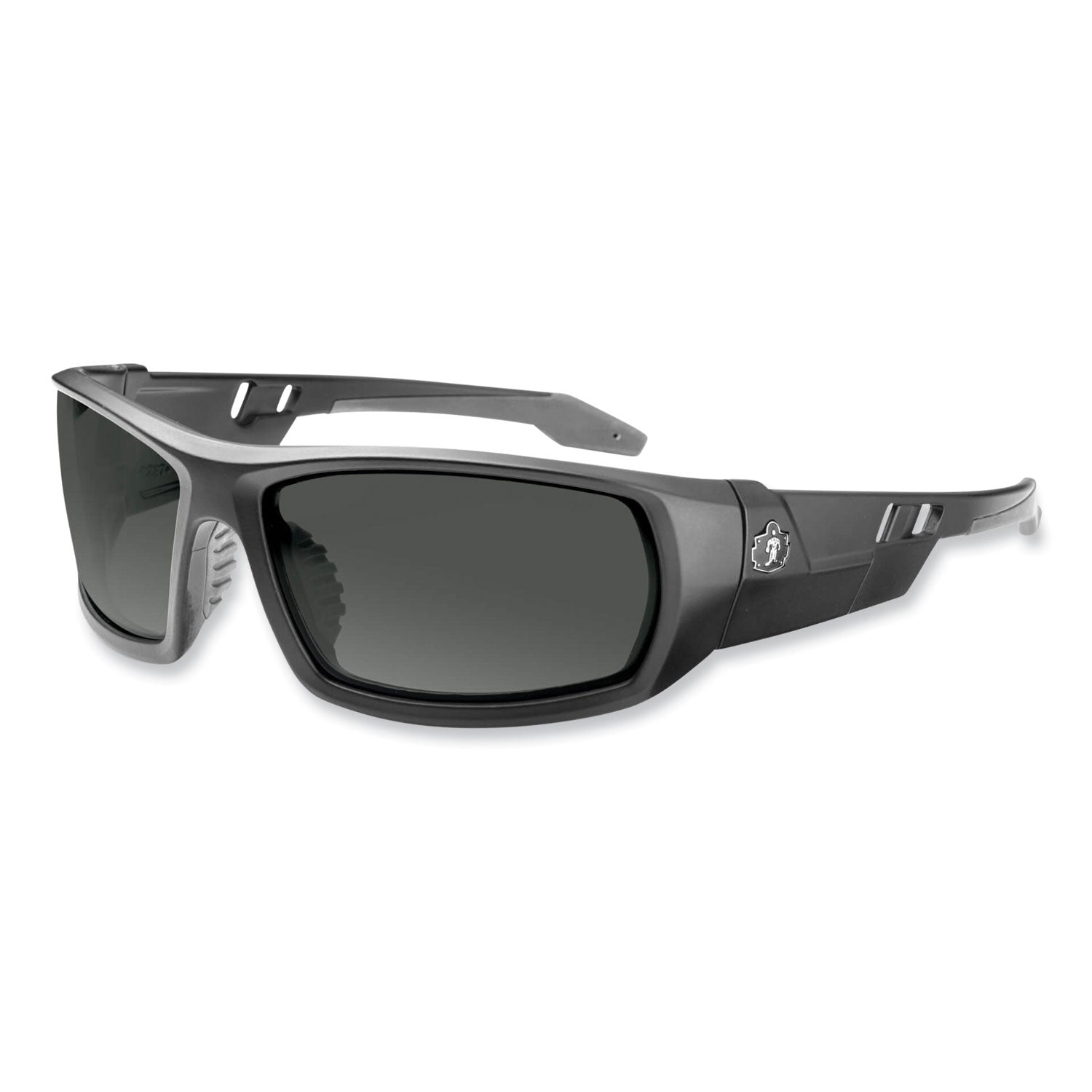 Odin Safety Glasses | Anti-Fog Smoke Black Frame