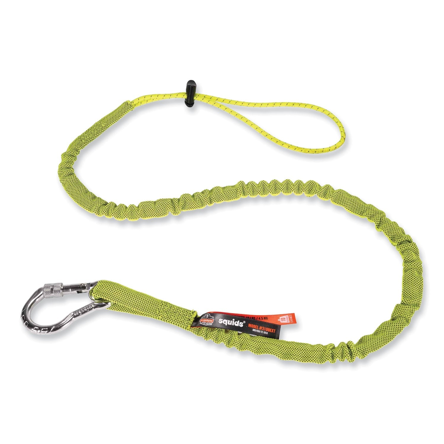 10lb Tool Lanyard | Squids 3100 Aluminum Lime
