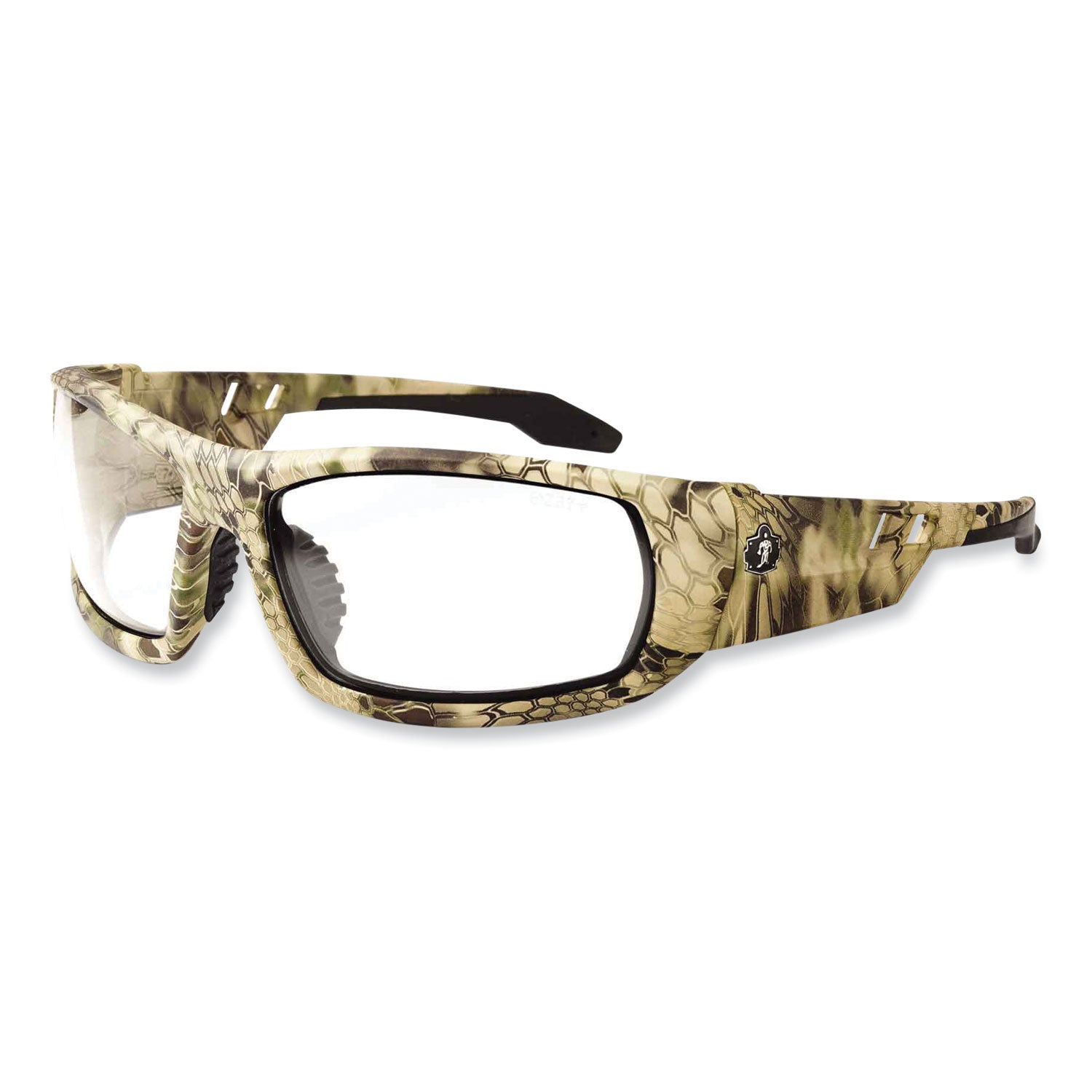 Odin Safety Glasses | Kryptek Anti-Fog Clear Lens