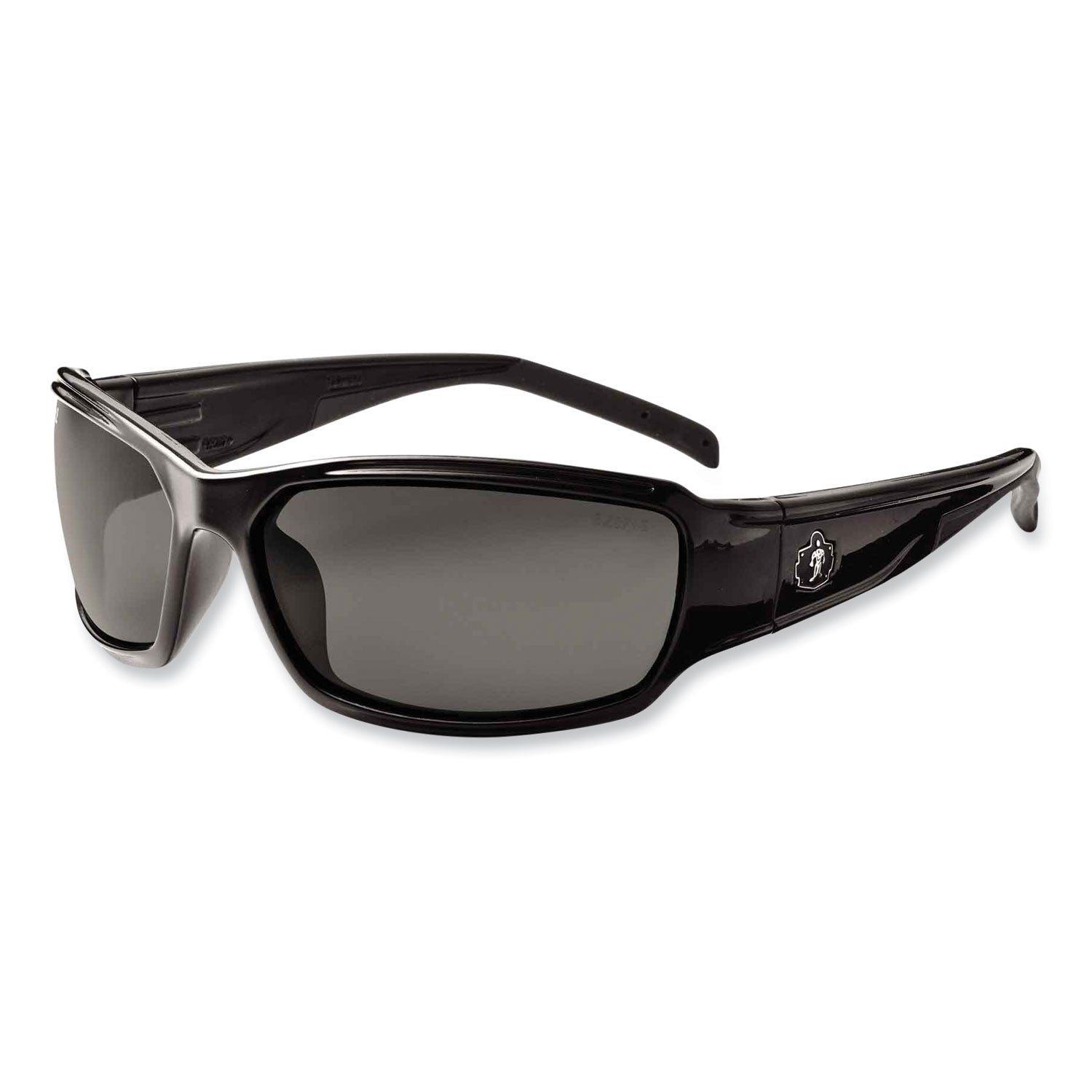 Thor Safety Glasses | Smoke Lens Black Frame
