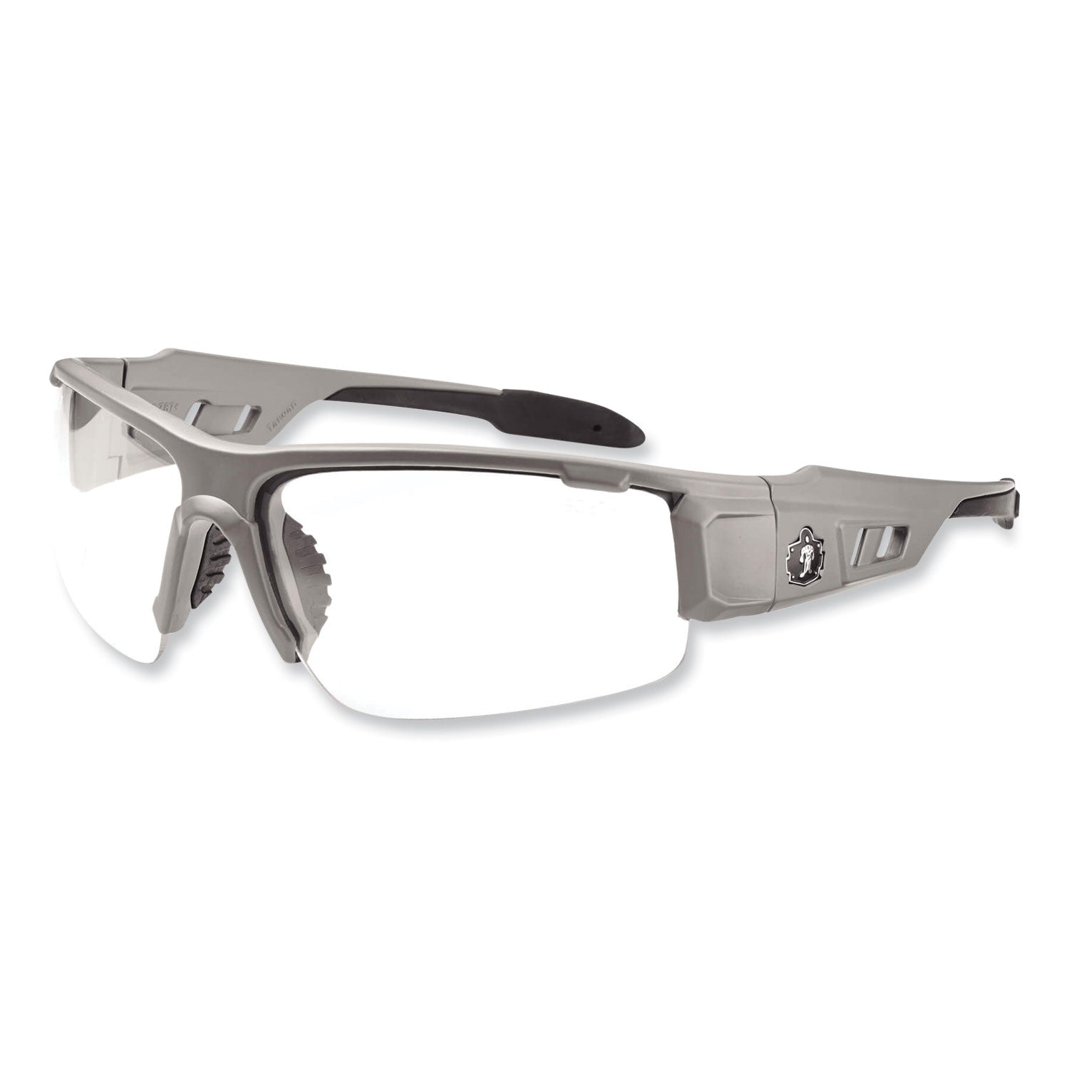 Dagr Safety Glasses | Anti-Fog Clear Gray Frame
