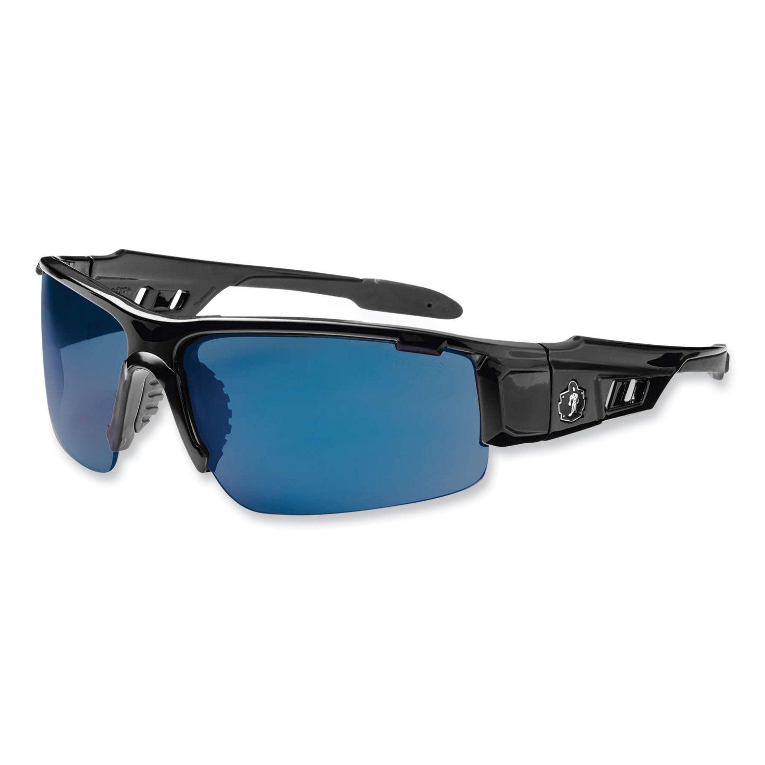 Dagr Safety Glasses | Blue Mirror Lens