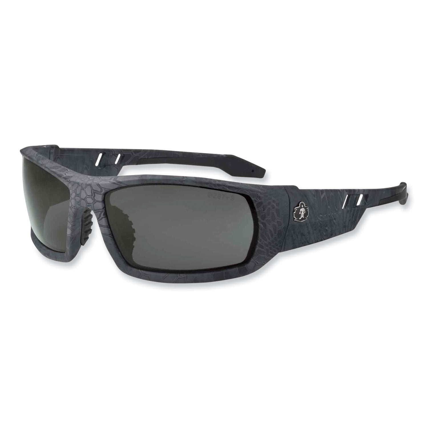 Odin Safety Glasses | Kryptek Smoke Anti-Fog Lens