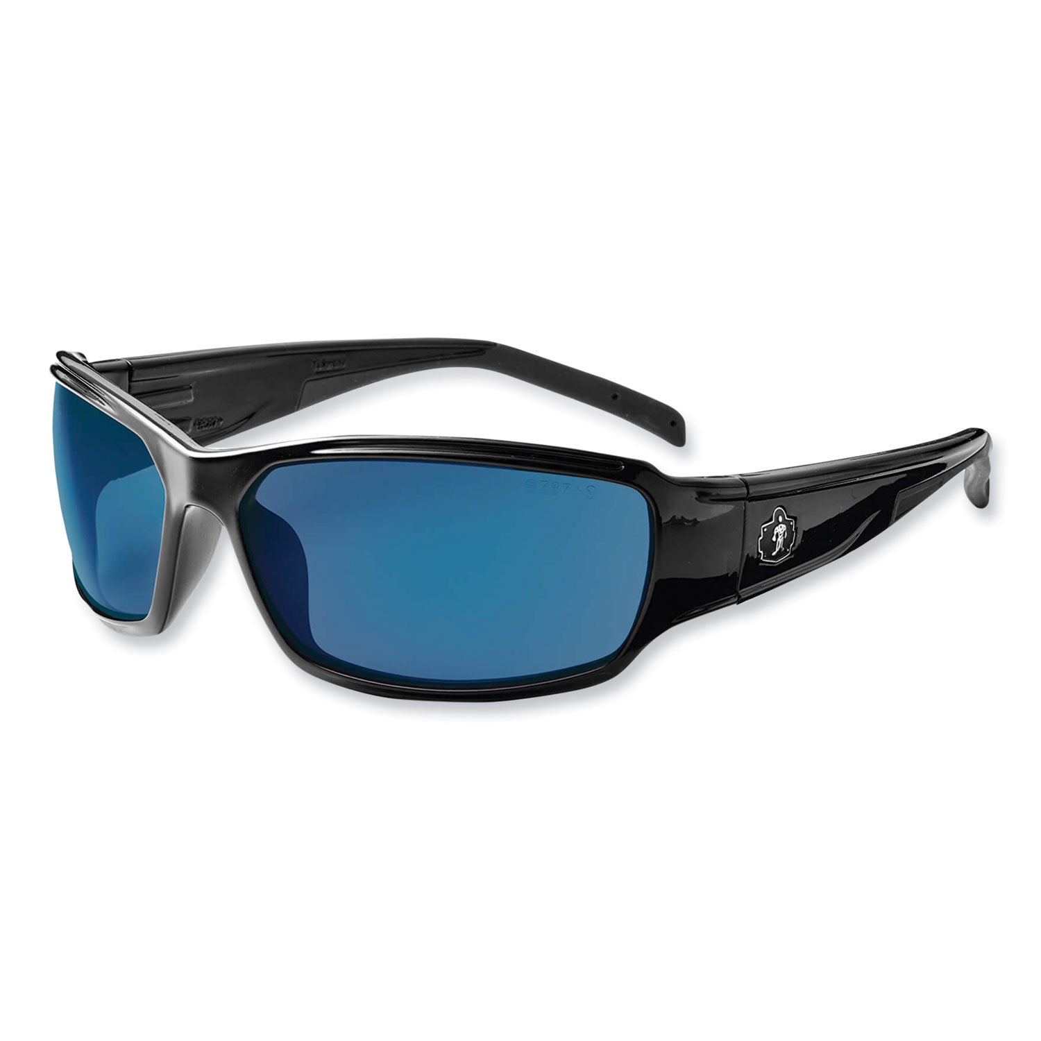 Thor Safety Glasses | Blue Mirror Lens